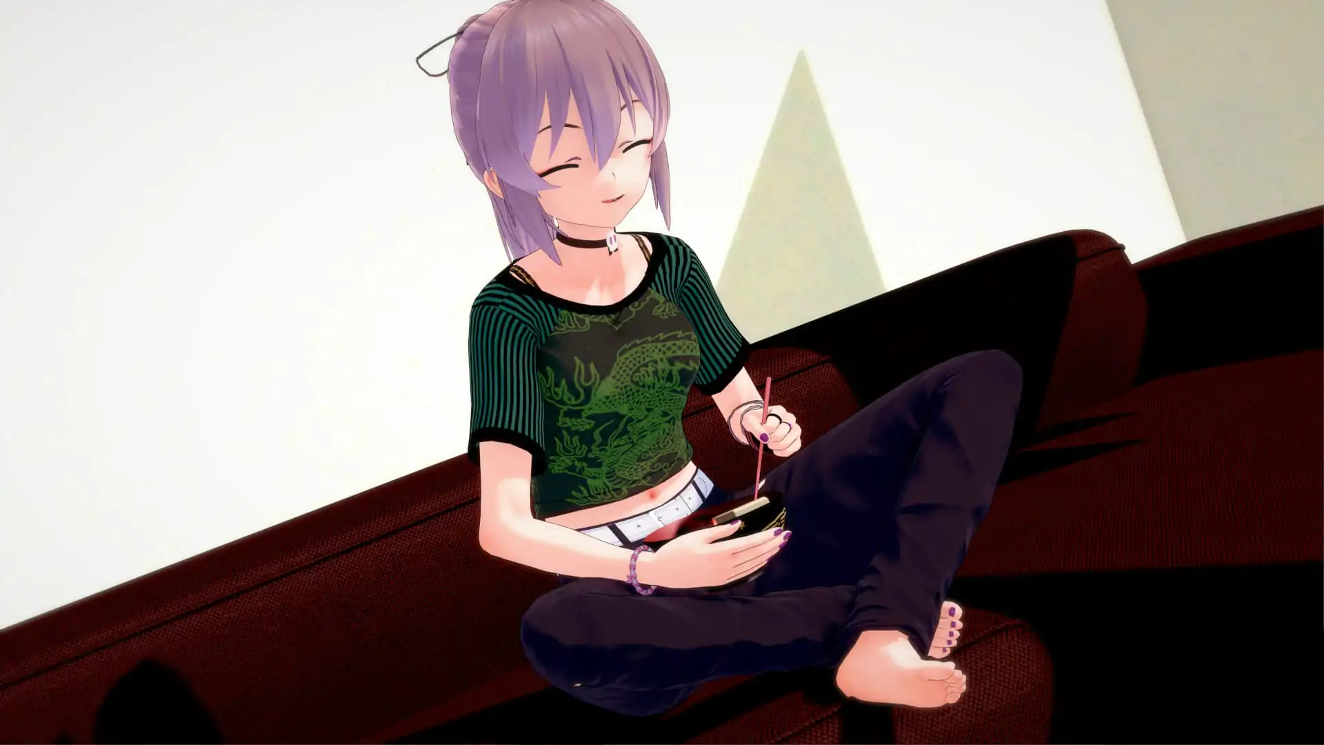 【日系SLG/AI汉化/摸索】闯荡红灯区v0.1.1 AI汉化版【PC+安卓/0.63G/更新】 更新图 2