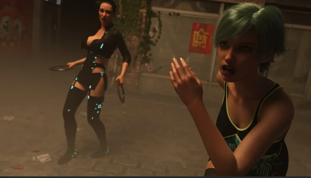 【欧美SLG/AI汉化/3D】 罪恶吸血鬼v0.14.0 AI汉化版【PC+安卓/5.72G/更新】-X游