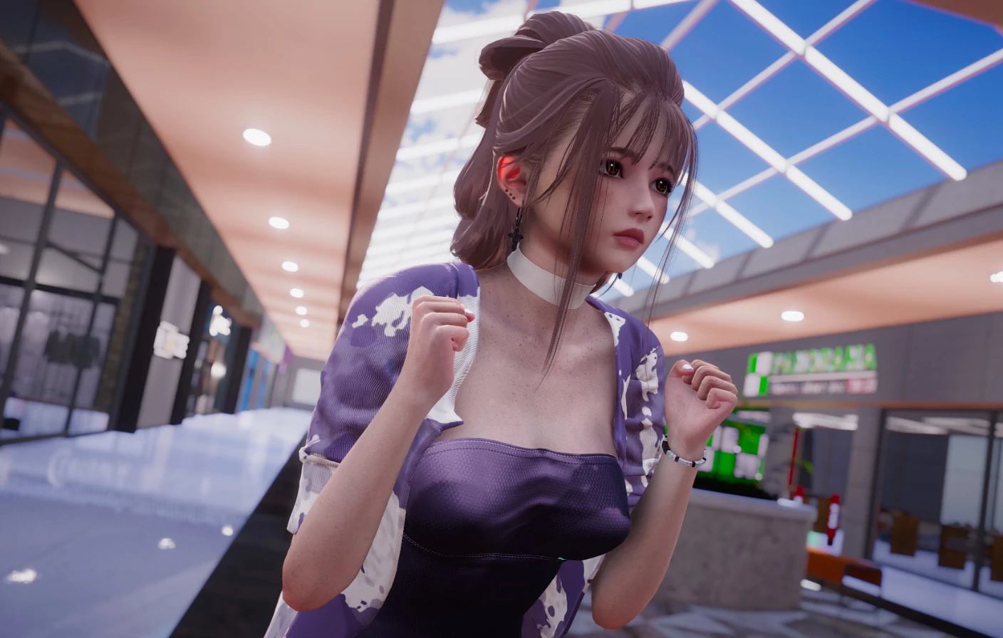 【亚洲SLG/AI汉化/后宫】巧术0.1 AI汉化版【PC+安卓/3.5G/更新】 更新图 1