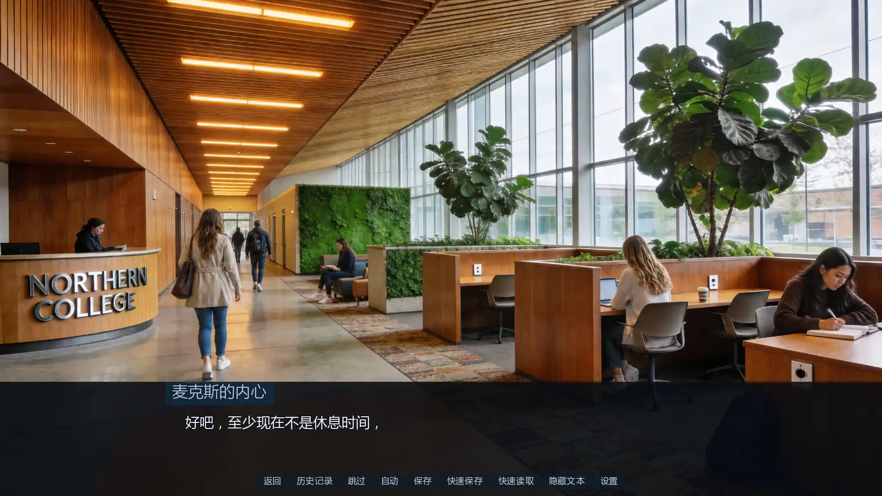 【欧美SLG/AI汉化/3D】学园暗面v0.3  AI汉化版【PC+安卓/1.25G/更新】 封面图 2