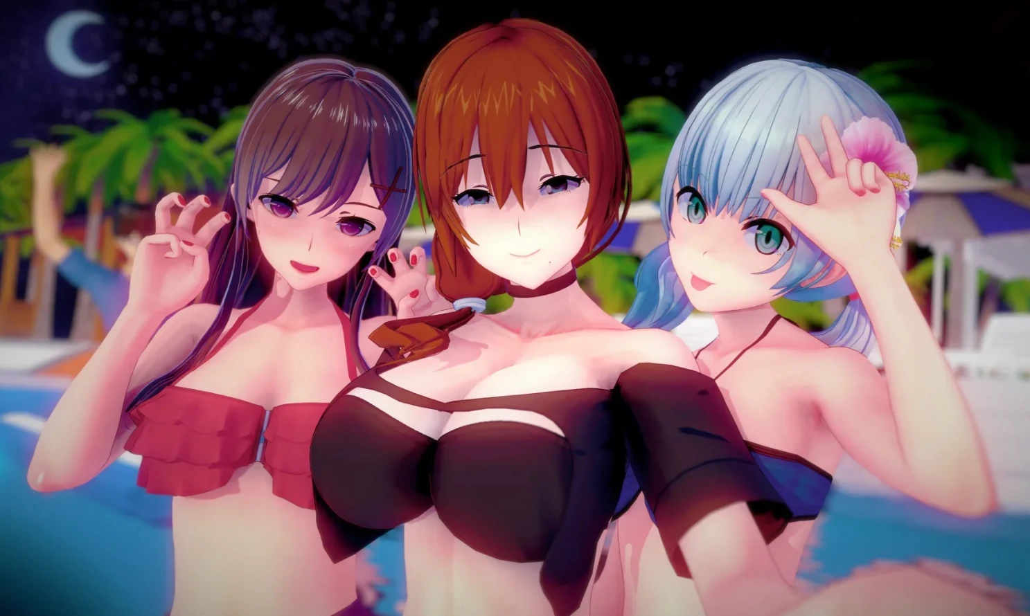 【日系SLG/AI汉化/后宫】XXX档案0.2.2 AI汉化版【PC+安卓/5.9G/更新】 封面图 3