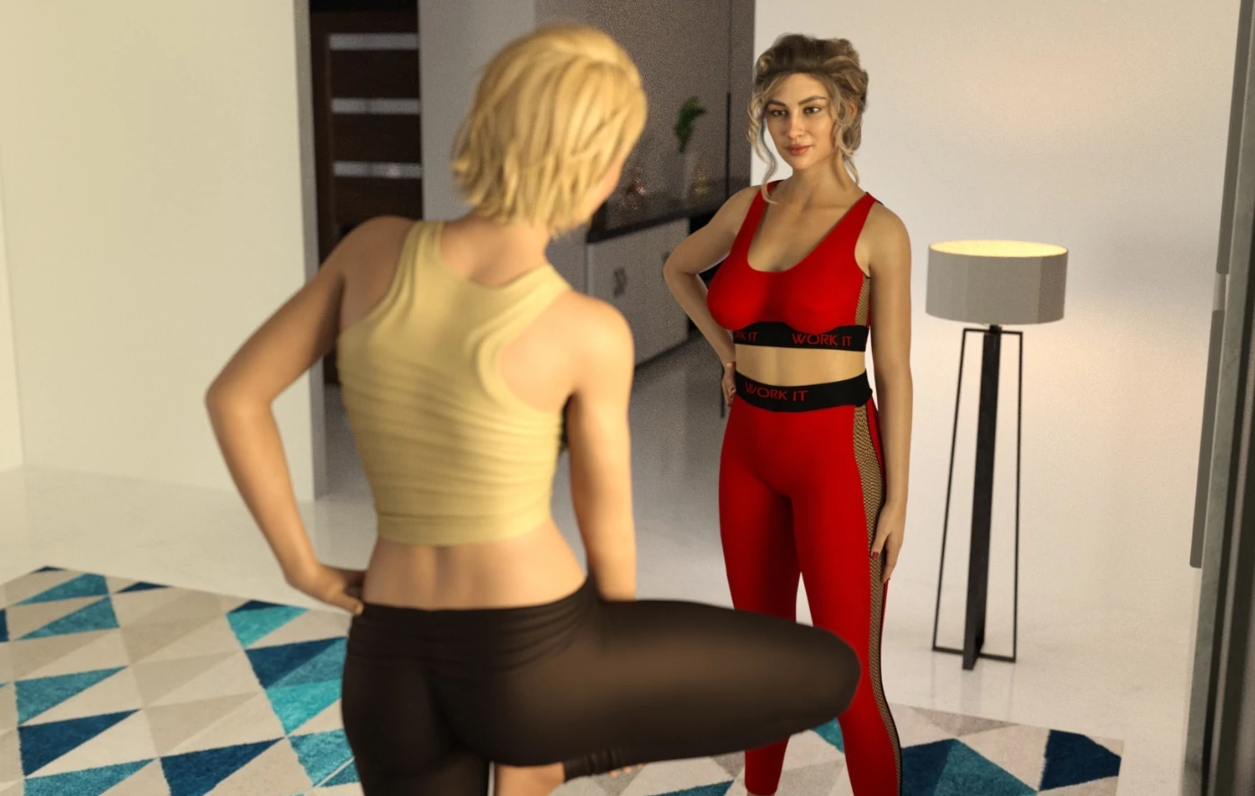 【欧美SLG/AI汉化/3D】她的欲望S3E7v0.37 AI汉化版【PC+安卓/3.8G/更新】 更新图 2