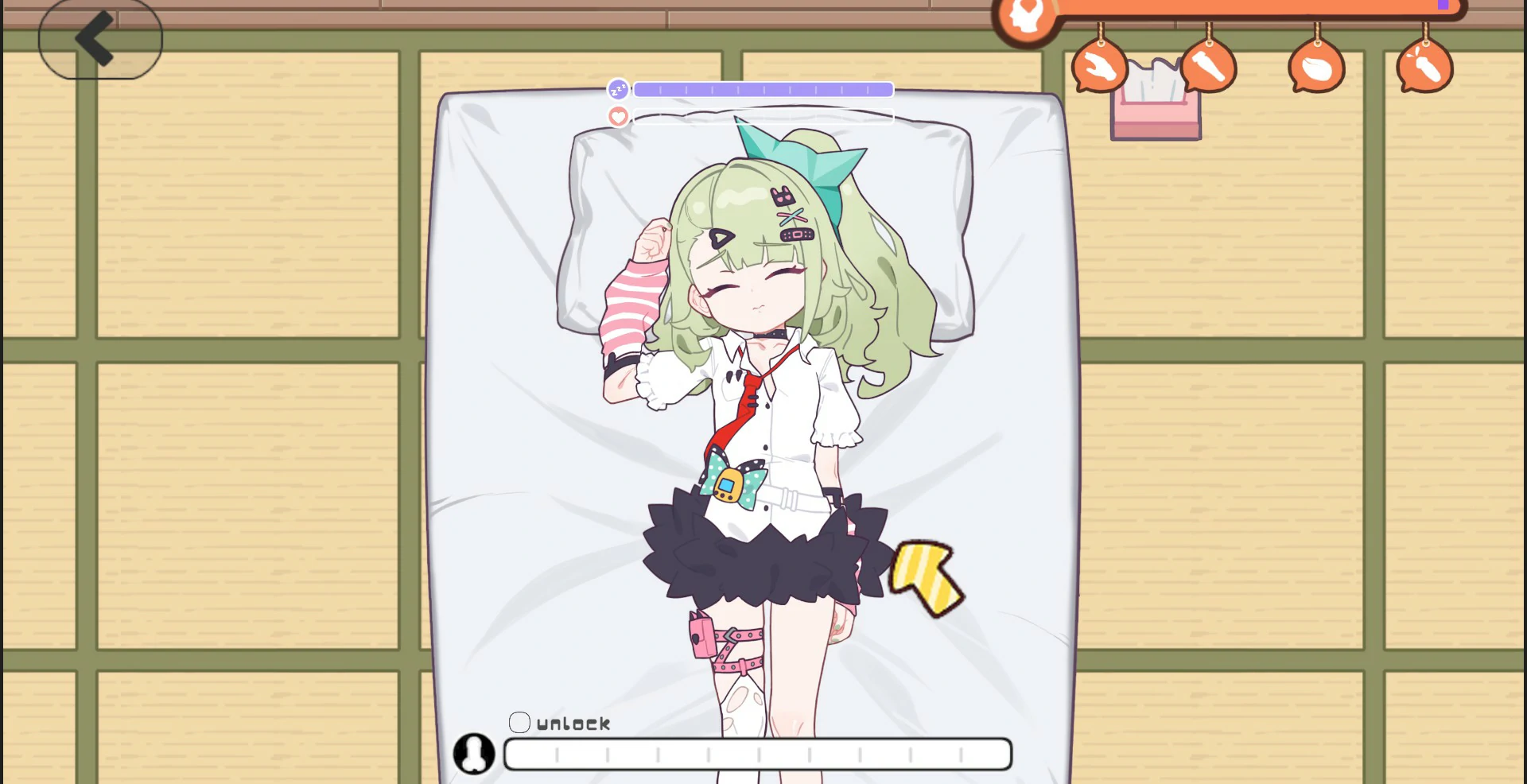 【日系SLG/官中/少女】睡眠○ ～与地下偶像们的合宿生活～ 官方中文版【PC/1.12G】 封面图 2