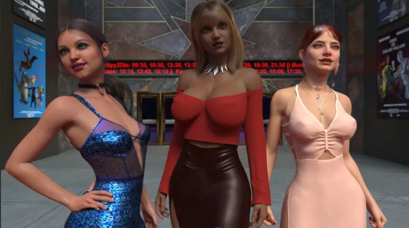 【欧美SLG/AI汉化/女同】 热属性v1.0.0 AI汉化版【PC+安卓/5G/更新】-X游