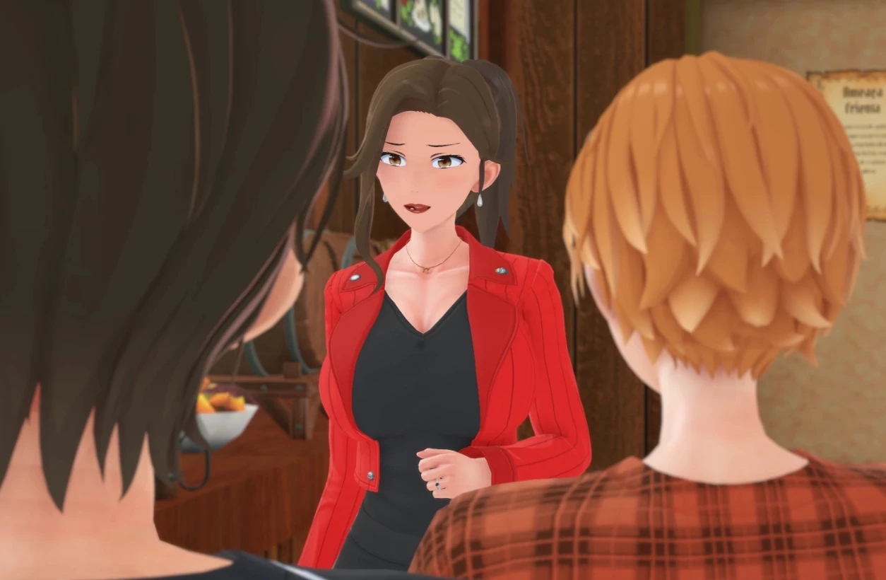 【日系SLG/AI汉化/堕落】暑假打工日志0.3 AI汉化版【PC+安卓/1.7G/更新】 内容图 1