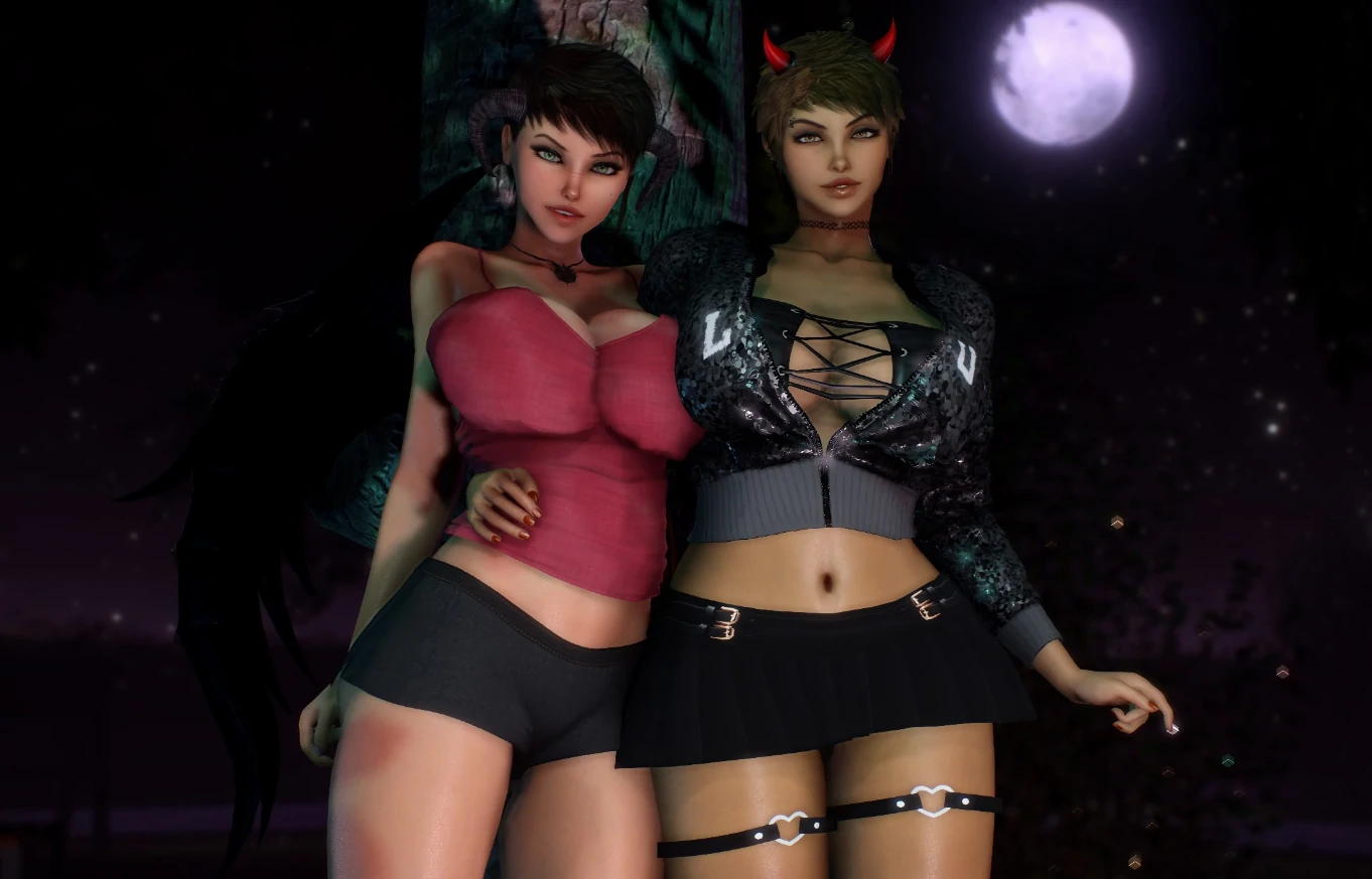 【欧美SLG/AI汉化/图库解锁】夏日的欲望0.67F AI汉化版【PC+安卓/5.6G/更新】 内容图 1