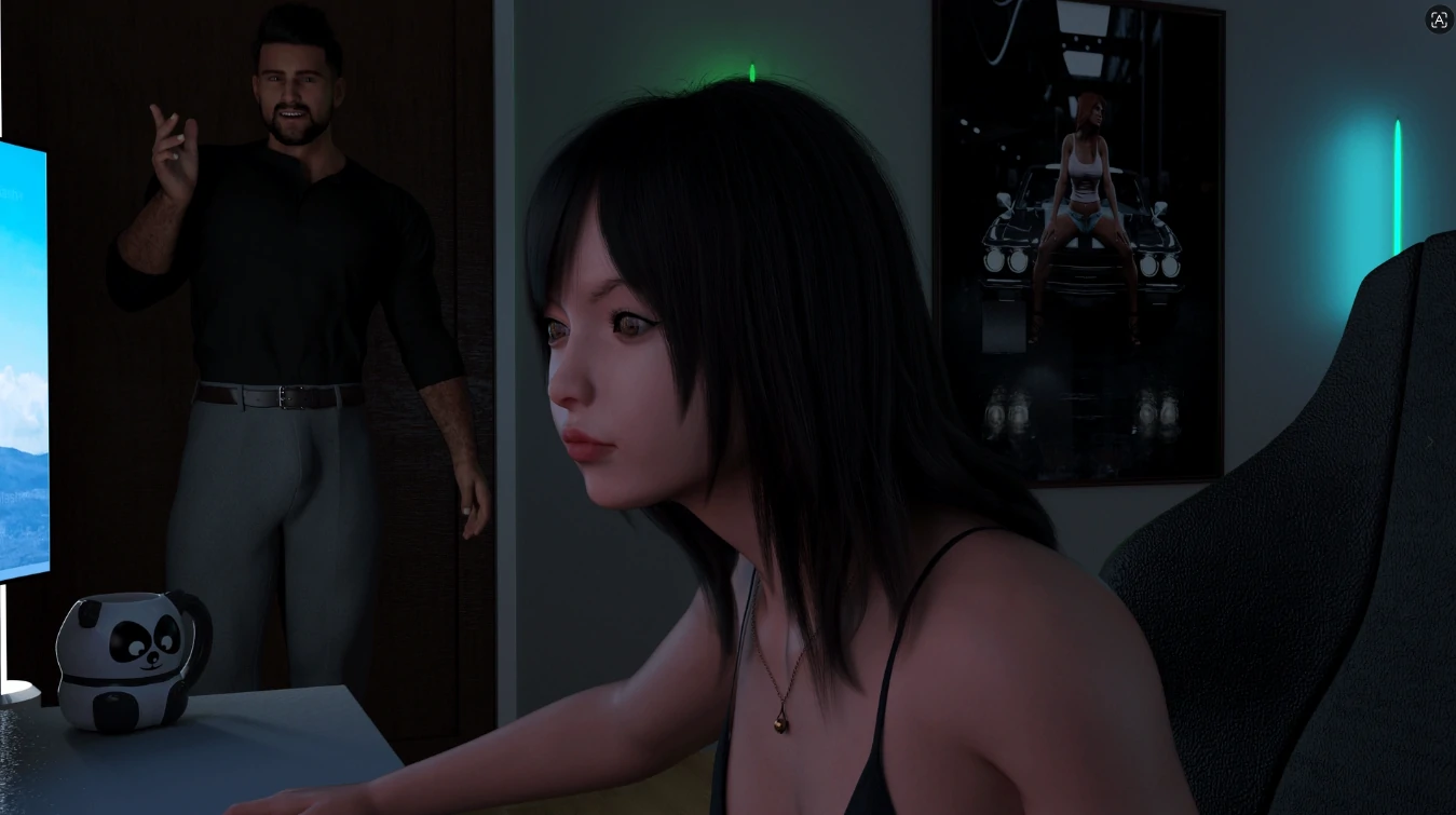 【欧美SLG/AI汉化/3D】 月光Ep.3 v0.03.10 AI汉化版【PC+安卓/2.94G/更新】 封面图 3