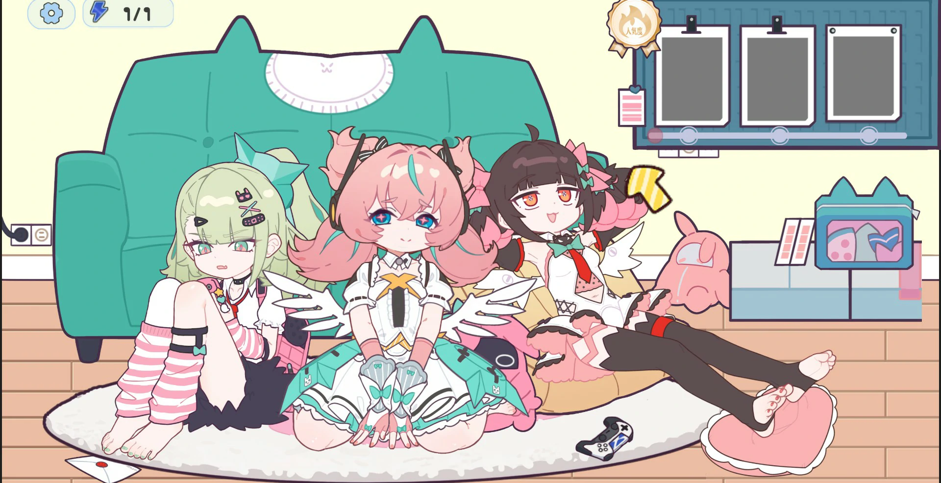【日系SLG/官中/少女】睡眠○ ～与地下偶像们的合宿生活～ 官方中文版【PC/1.12G】 封面图 1