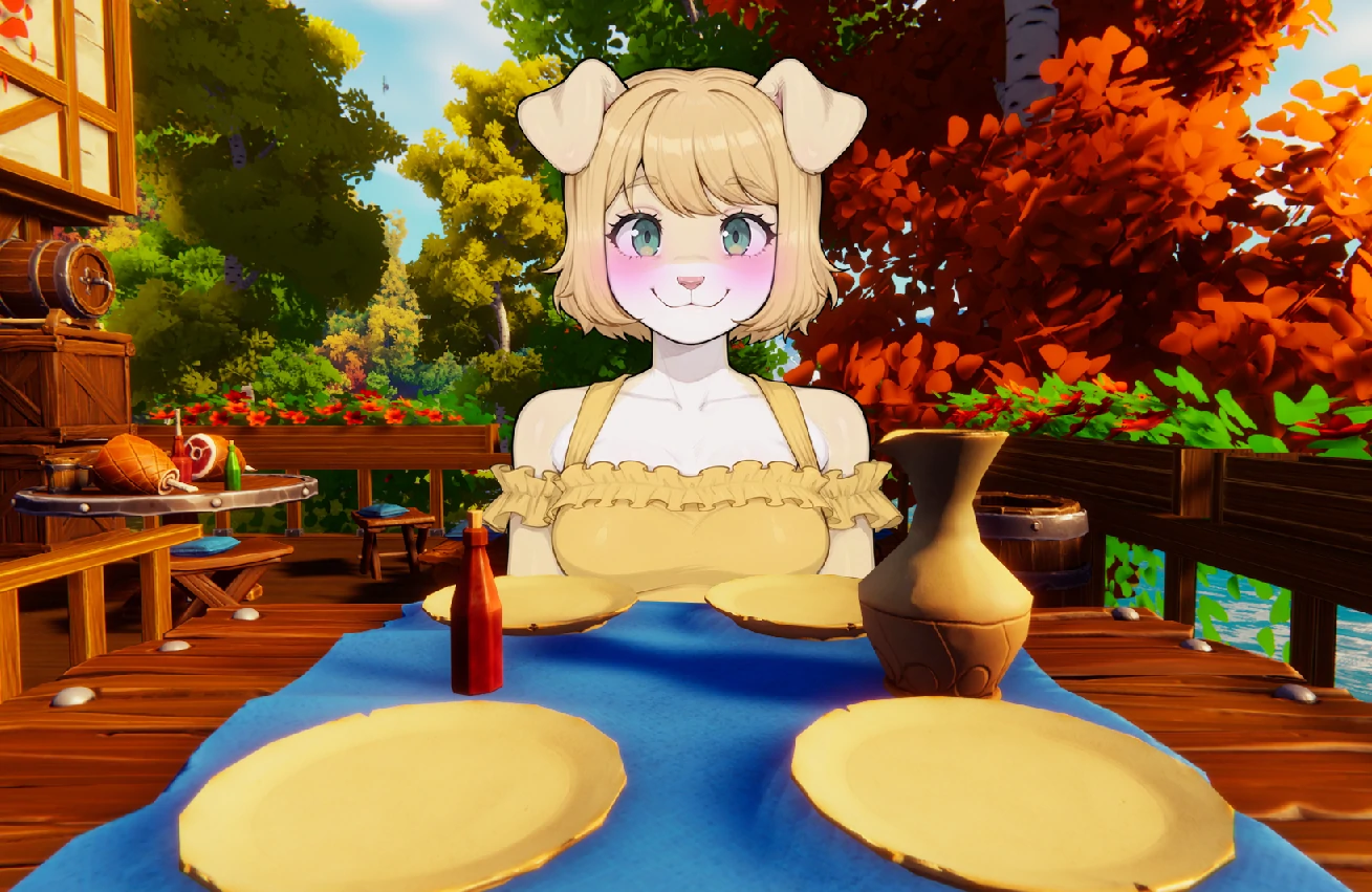 【日系SLG/AI汉化/福瑞】我的毛茸茸邻居1.7.0 AI汉化版【PC+安卓/2.6G/更新】 内容图 1
