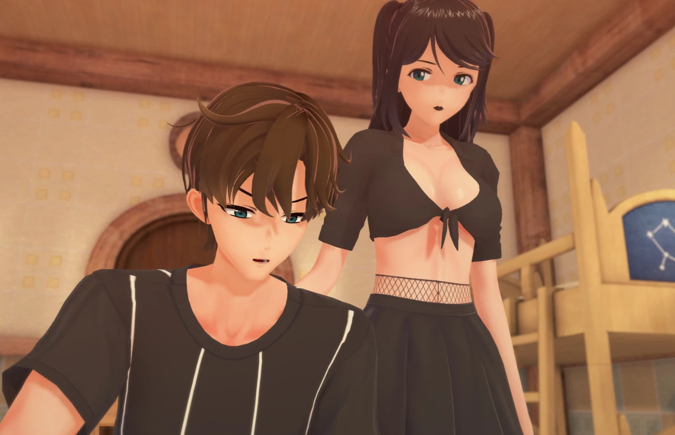 【日系SLG/AI汉化/堕落】暑假打工日志0.3 AI汉化版【PC+安卓/1.7G/更新】 封面图 3