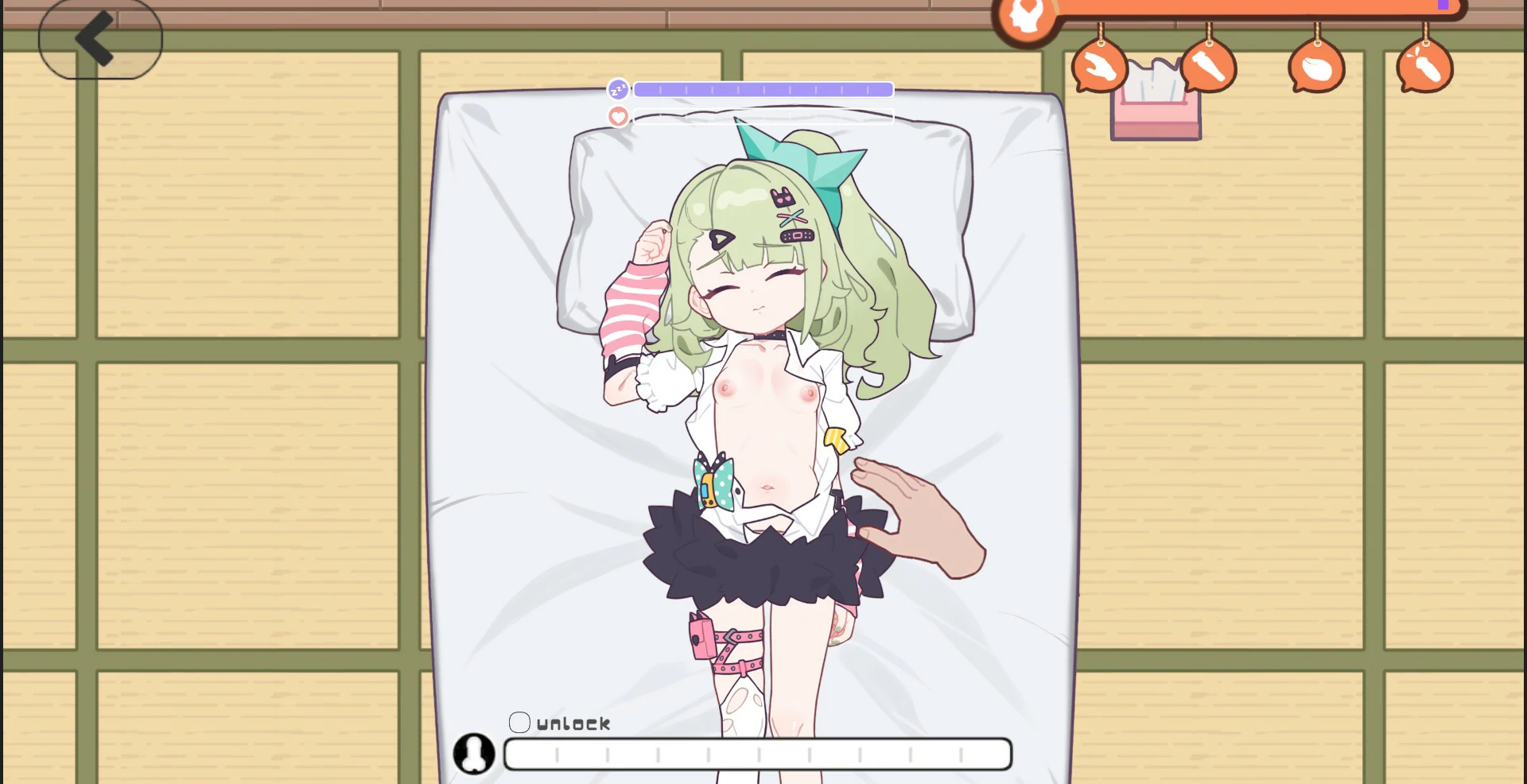 【日系SLG/官中/少女】睡眠○ ～与地下偶像们的合宿生活～ 官方中文版【PC/1.12G】 内容图 1
