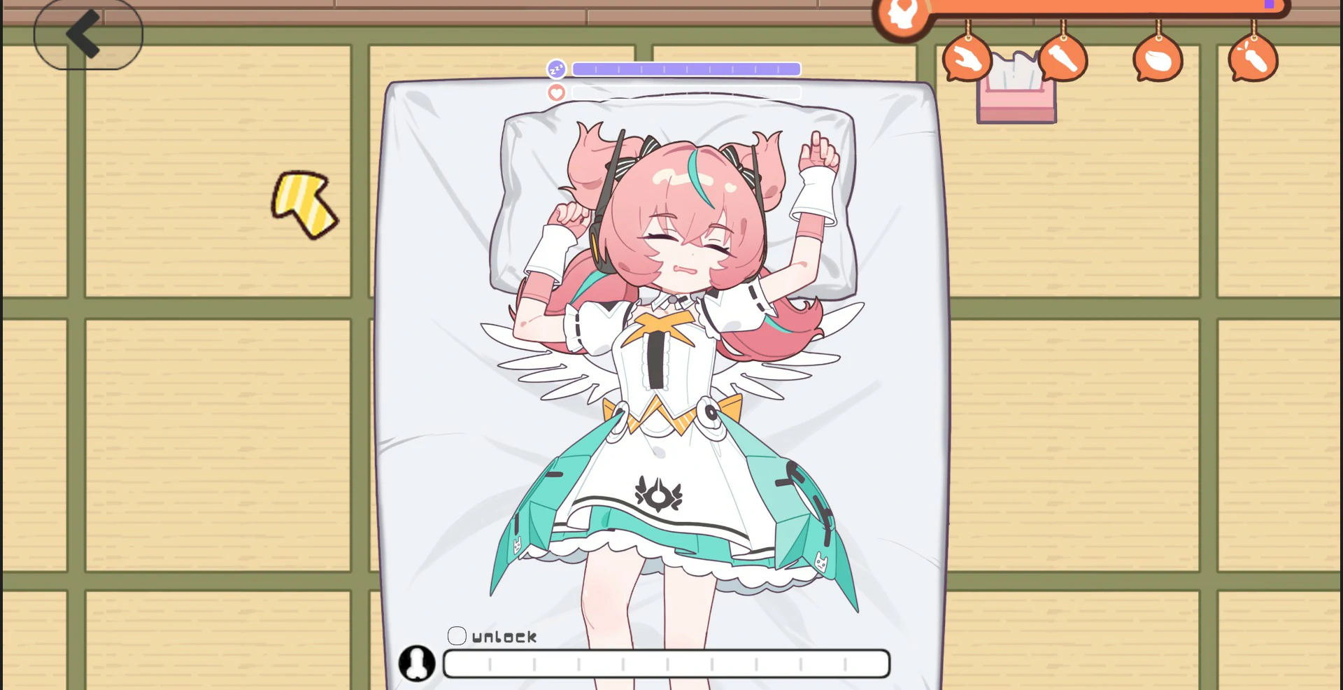 【日系SLG/官中/少女】睡眠○ ～与地下偶像们的合宿生活～ 官方中文版【PC/1.12G】 封面图 3