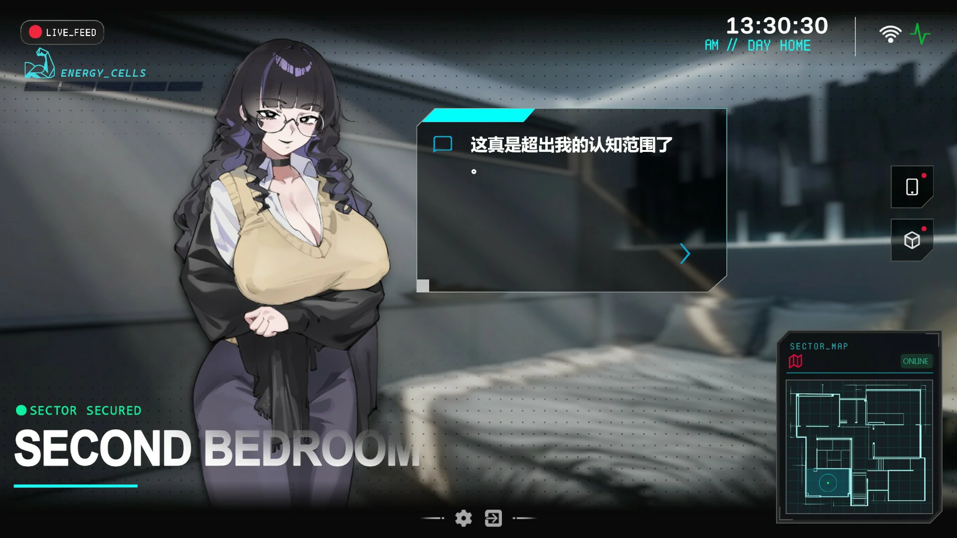 【日系SLG/官中/巨乳】她本不该在这里 V0.1 官方中文版【PC/1.1G】 更新图 1