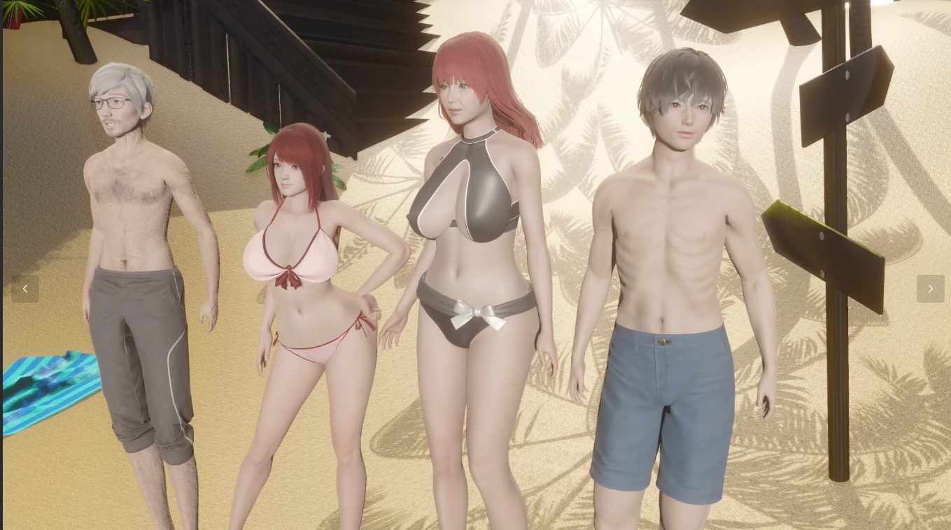 【欧美SLG/AI汉化/沙盒】 走出青春期：重新想象Ch.1 v0.95 AI汉化版【PC+安卓/4.64G/更新】 封面图 2