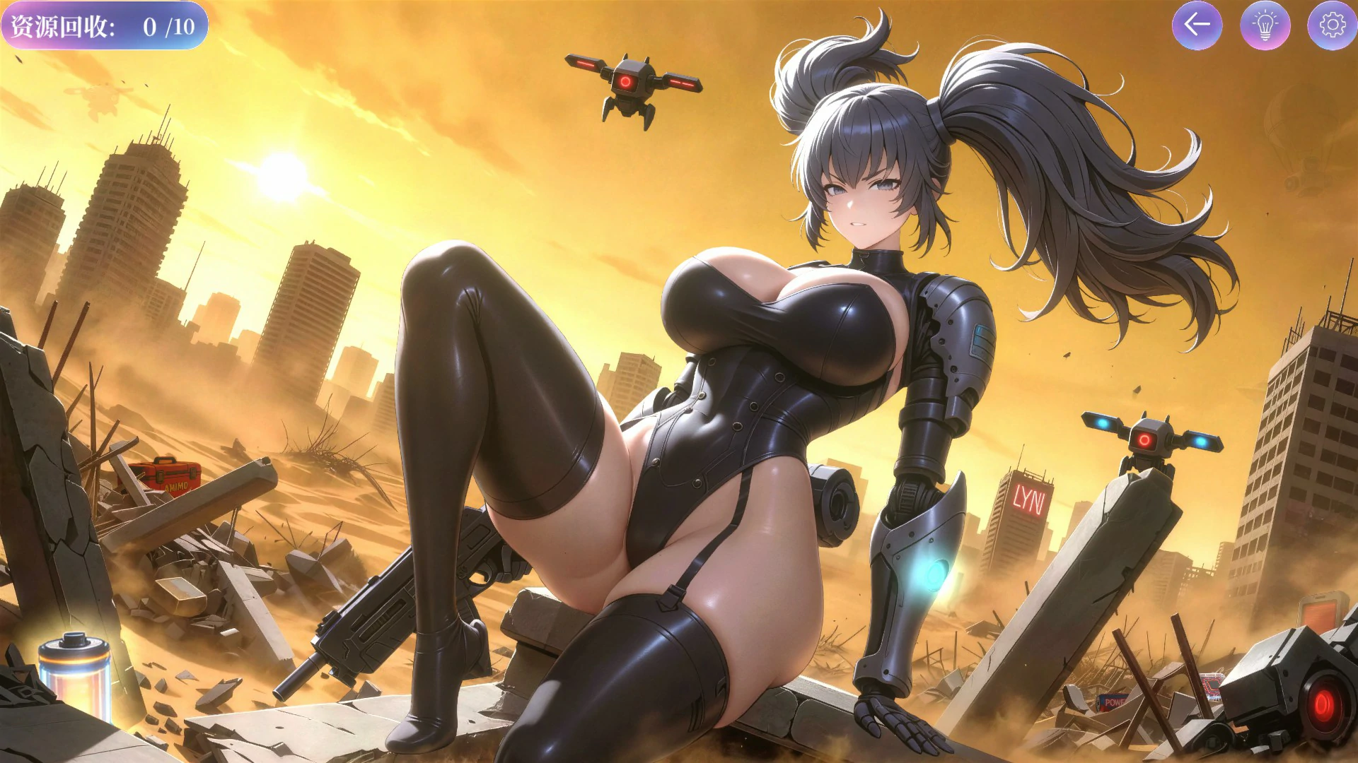 【亚洲SLG/官中/互动】隐藏少女 官方中文版【PC/7.1G】 内容图 1