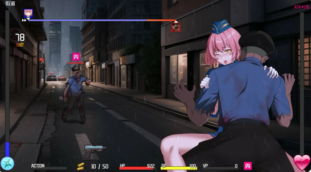 【日系RPG/官中/巨乳】隧道逃生：终极版 0.22.0a 官方中文版【PC/2.47G】 内容图 1