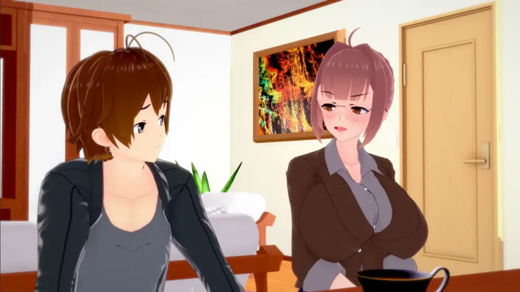 【日系SLG/AI汉化/沙盒】 青春回响v1.7 AI汉化版【PC+安卓/2.94G/更新】-X游