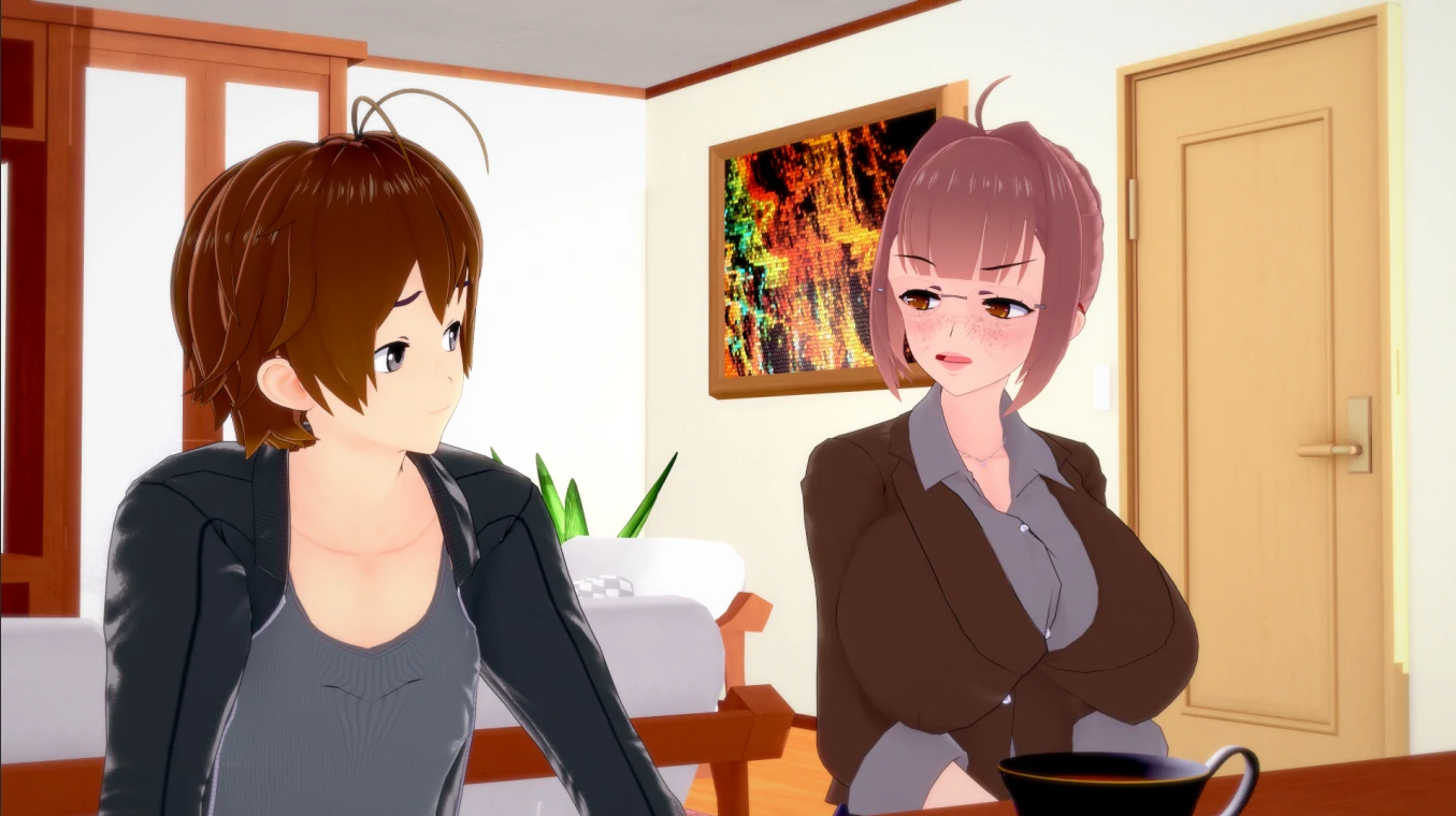 【日系SLG/AI汉化/沙盒】 青春回响v1.7 AI汉化版【PC+安卓/2.94G/更新】 封面图 1