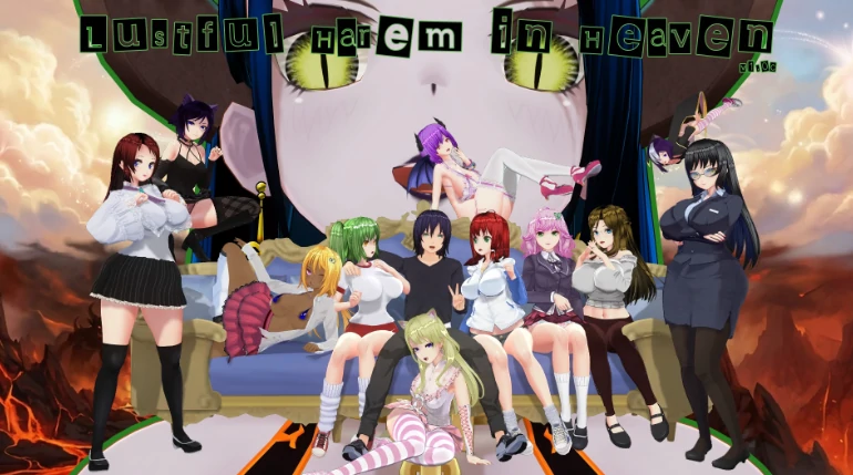 【日系SLG/AI汉化/后宫】天堂里的后宫1.2b AI汉化版【PC+安卓/1.4G/更新】-X游