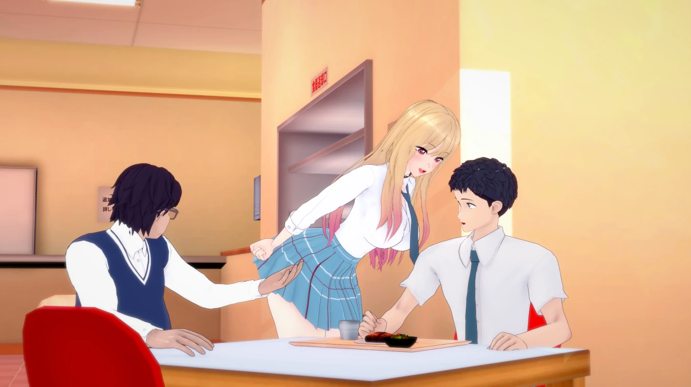 【日系SLG/AI汉化/3D】 我的装扮NTR-看不见的欲望v0.7 P3 AI汉化版【PC+安卓/4.54G/更新】 封面图 2