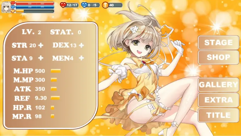 【日系ACT/官中/动作】魔法天使：精灵花 Ver2.4 官方中文版【PC/0.56G】-X游