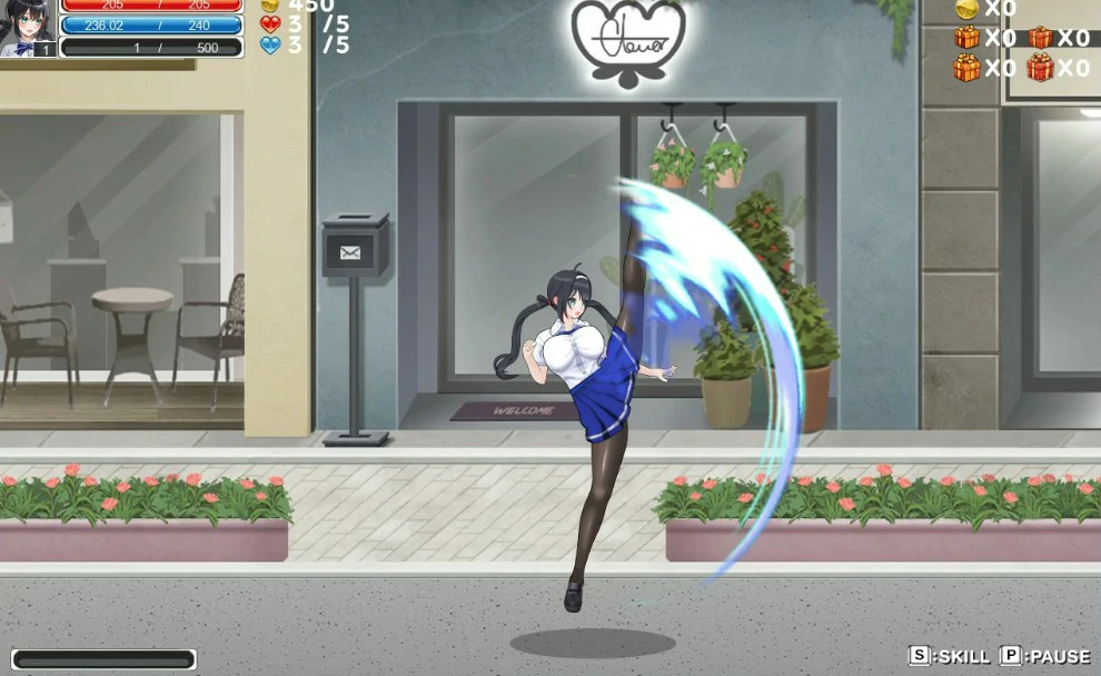 【日系ACT/官中/动作】格斗少女尤里  官方中文版【PC/0.8G】 封面图 3
