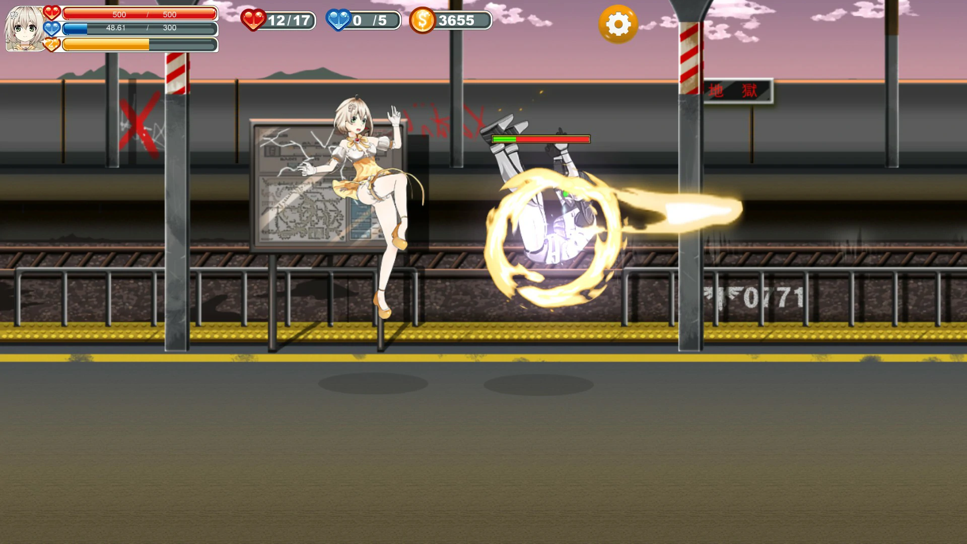 【日系ACT/官中/动作】魔法天使：精灵花 Ver2.4 官方中文版【PC/0.56G】 封面图 3