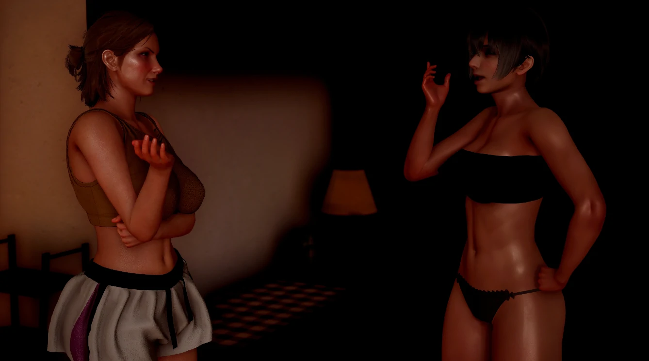 【日系SLG/AI汉化/女同】 异常v0.990.1 AI汉化版【PC+安卓/6.17G/更新】 内容图 1