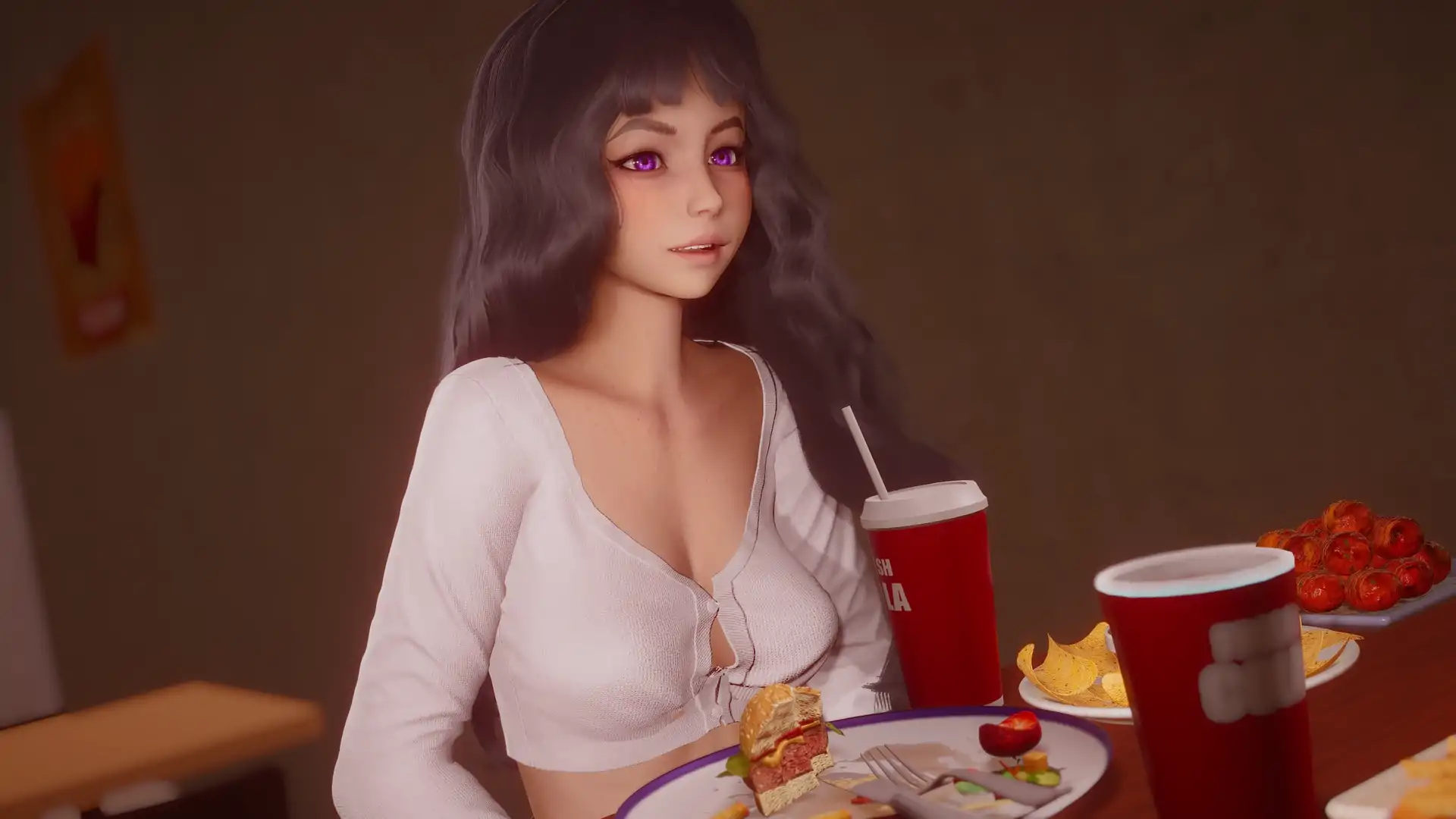 【亚洲SLG/AI汉化/熟女】欲望驱动v0.5.25 AI汉化版【PC+安卓/5.53G/更新】 内容图 2