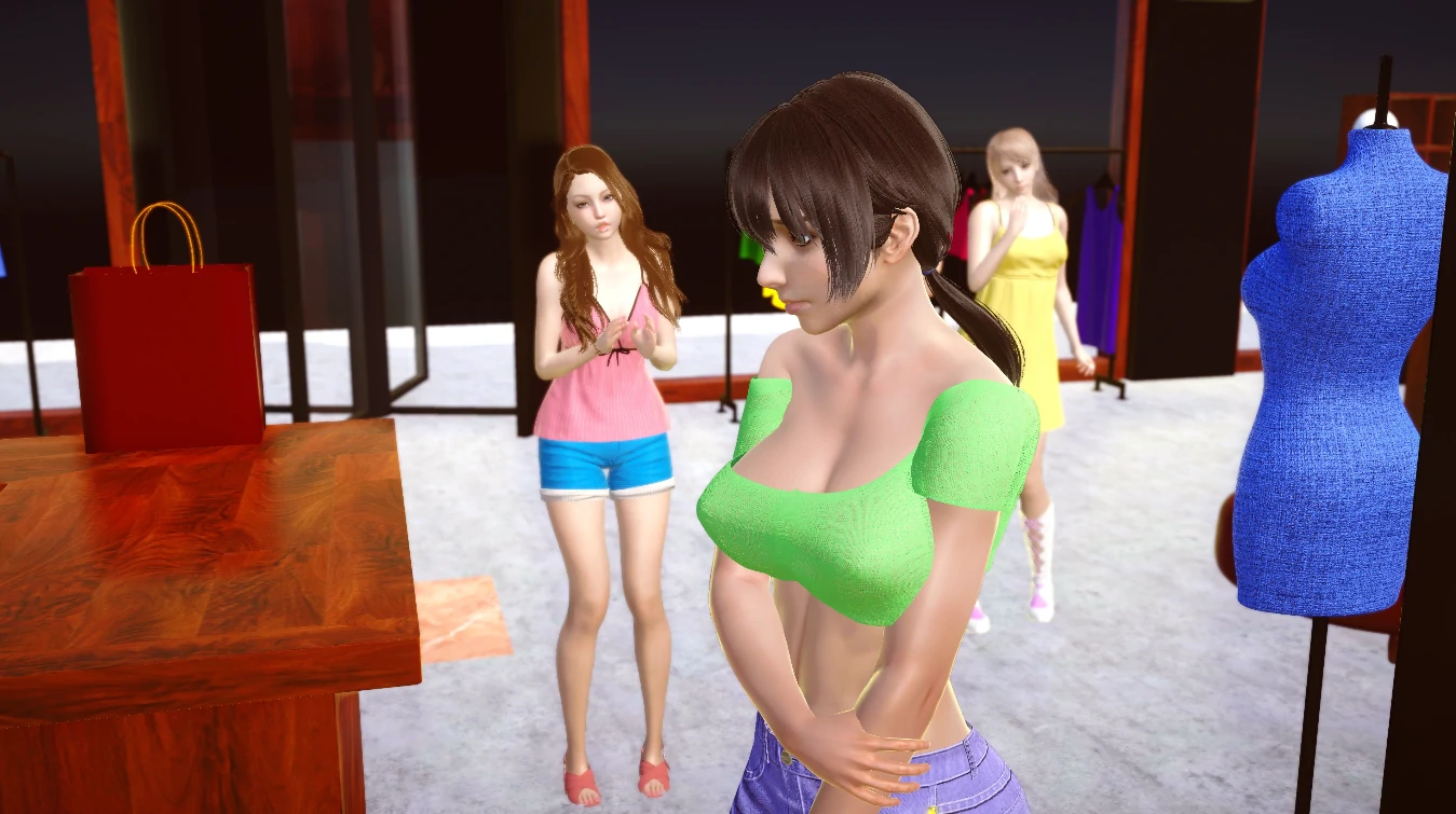 【日系SLG/AI汉化/女同】 异常v0.990.1 AI汉化版【PC+安卓/6.17G/更新】 内容图 2