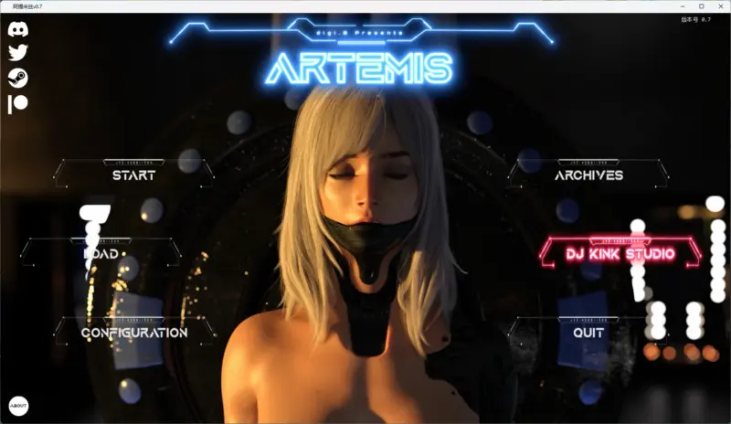【欧美SLG/AI汉化/3D】 阿提米丝v0.7 AI汉化版【PC/4.31G/更新】-X游