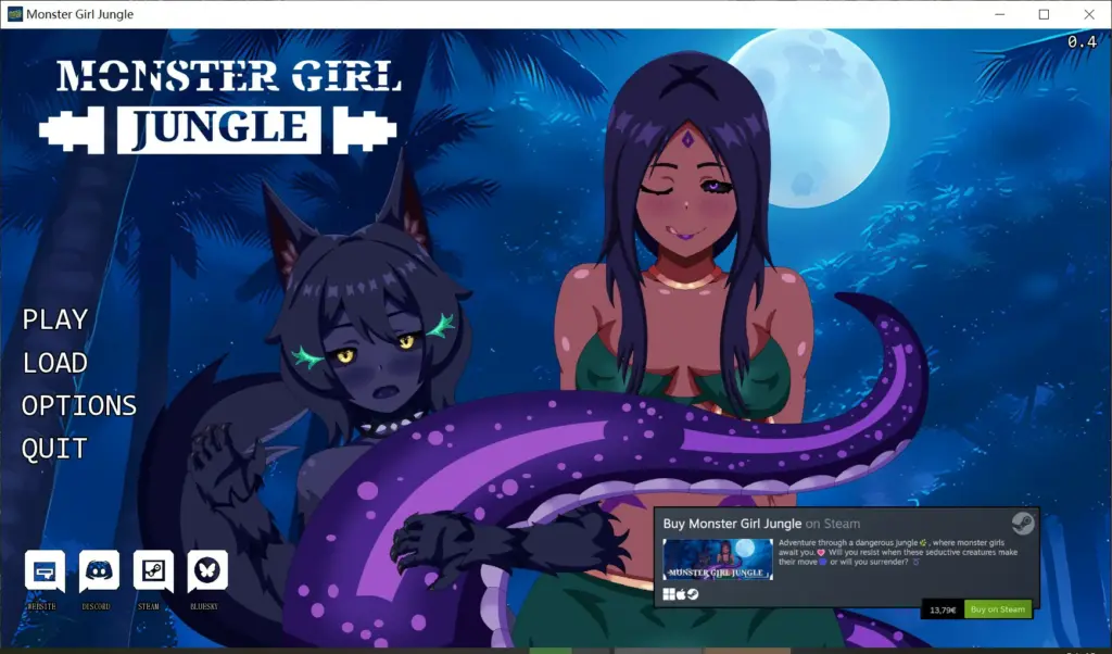 【欧美SLG/官中/魔物娘】魔物娘丛林0.4 官方中文步兵版【PC/0.73G】-X游