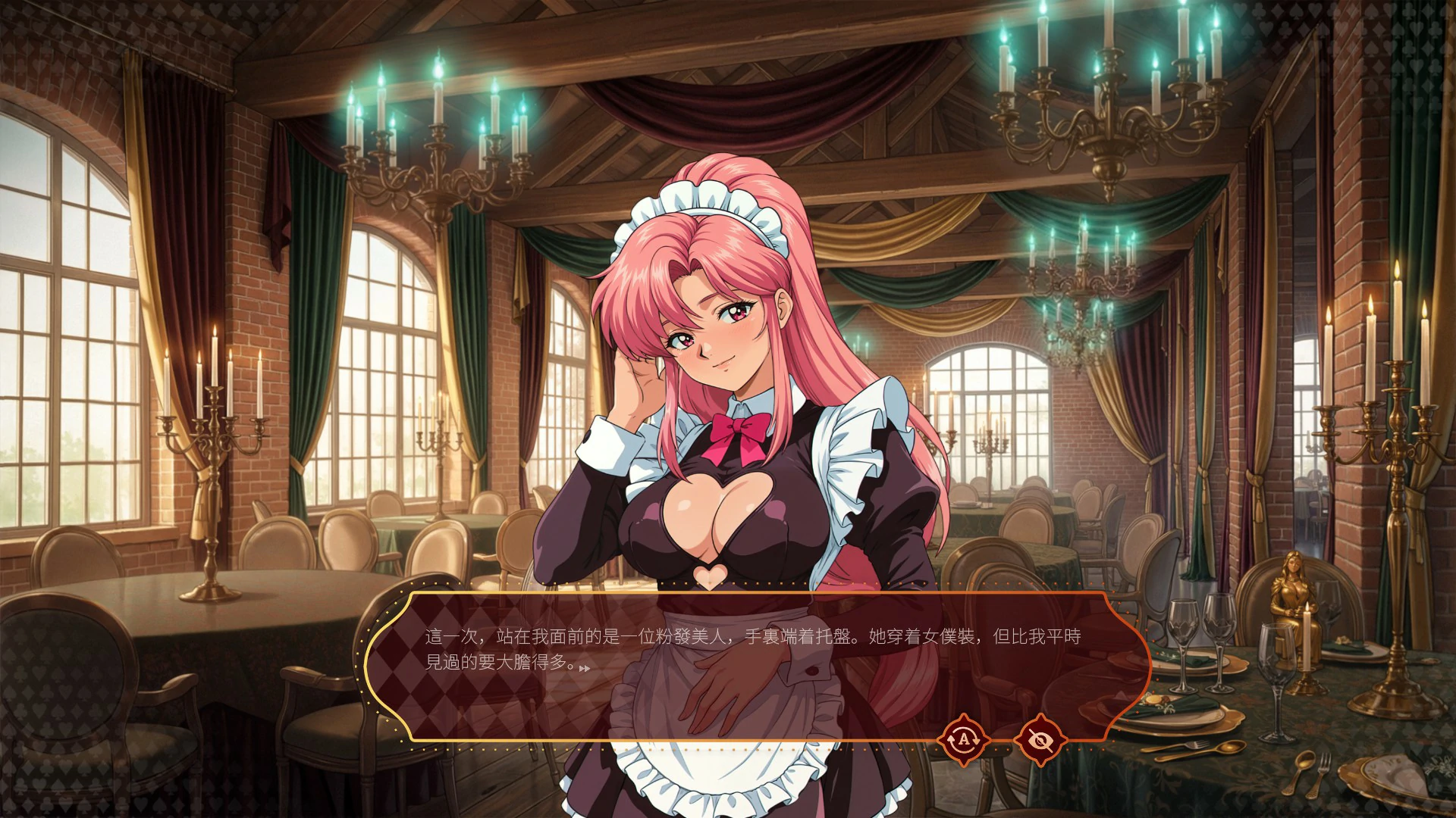 【欧美SLG/官中/巨乳】魅惑扑克俱乐部 官方中文步兵版【PC/4G】 更新图 2