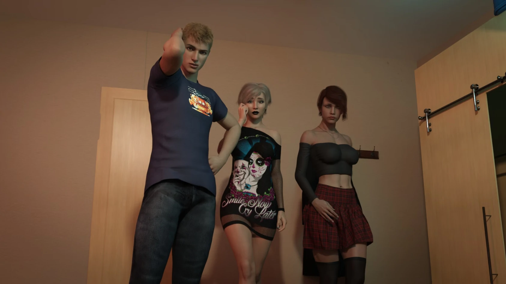 【欧美SLG/AI汉化/3D】 零之终结v0.3.6c AI汉化版【PC+安卓/3.57G/更新】 封面图 1