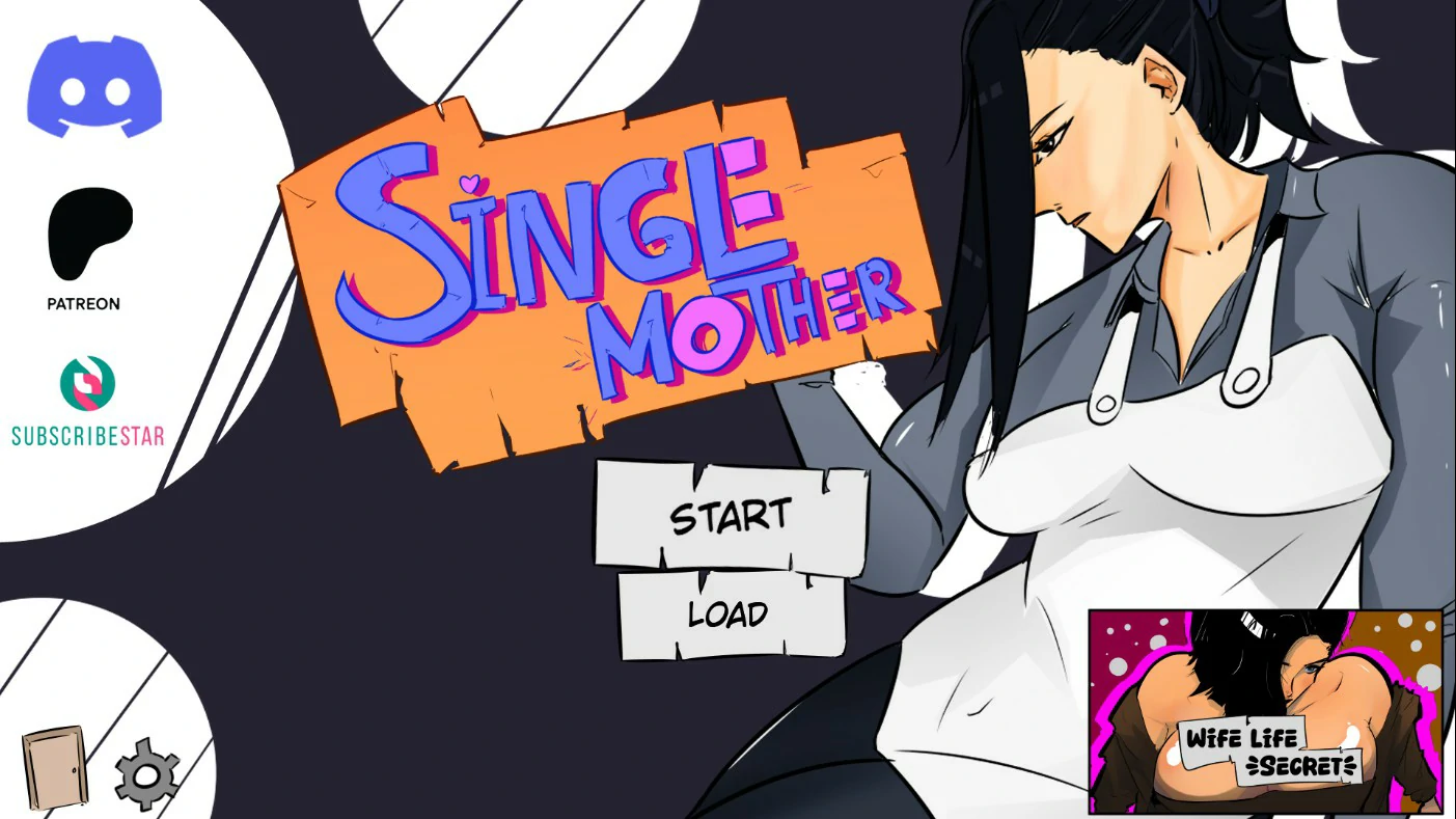 【日系SLG/AI汉化/堕落】单亲妈妈0.21 AI汉化版【PC+安卓/1.6G/更新】 封面图 1