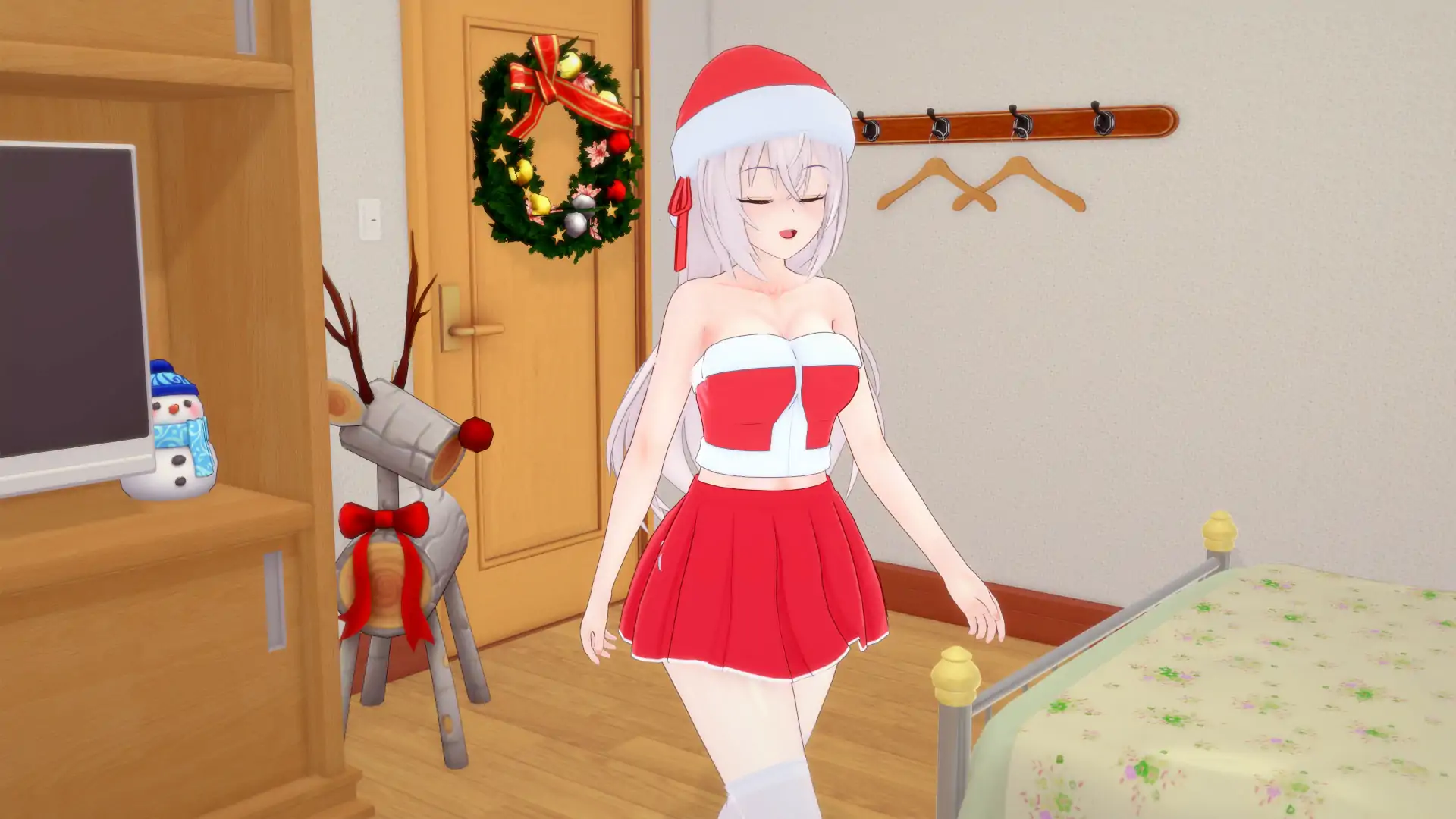 【日系SLG/AI汉化/摸索】与艾莉亚一起生活v0.41 AI汉化版【PC+安卓/1.72G/更新】 更新图 2