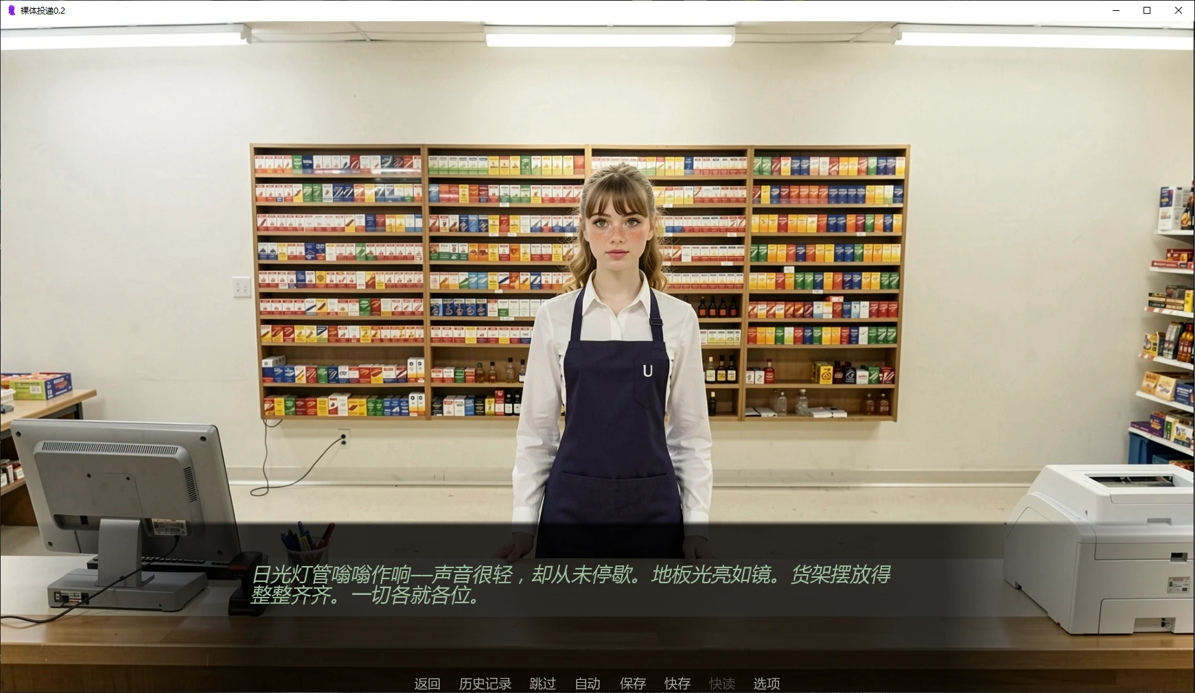 【欧美SLG/AI汉化/3D】裸体投递0.2 AI汉化版【PC+安卓/6G/更新】 封面图 2