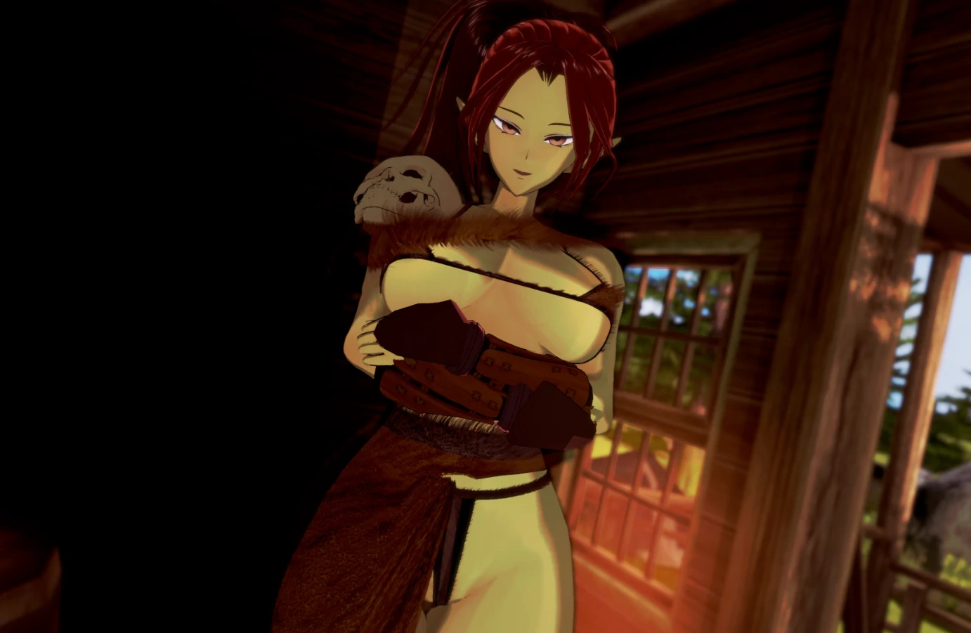 【日系SLG/AI汉化/3D】米卡的冒险-NTR后宫0.1.5 AI汉化版【PC+安卓/1G/更新】 内容图 1