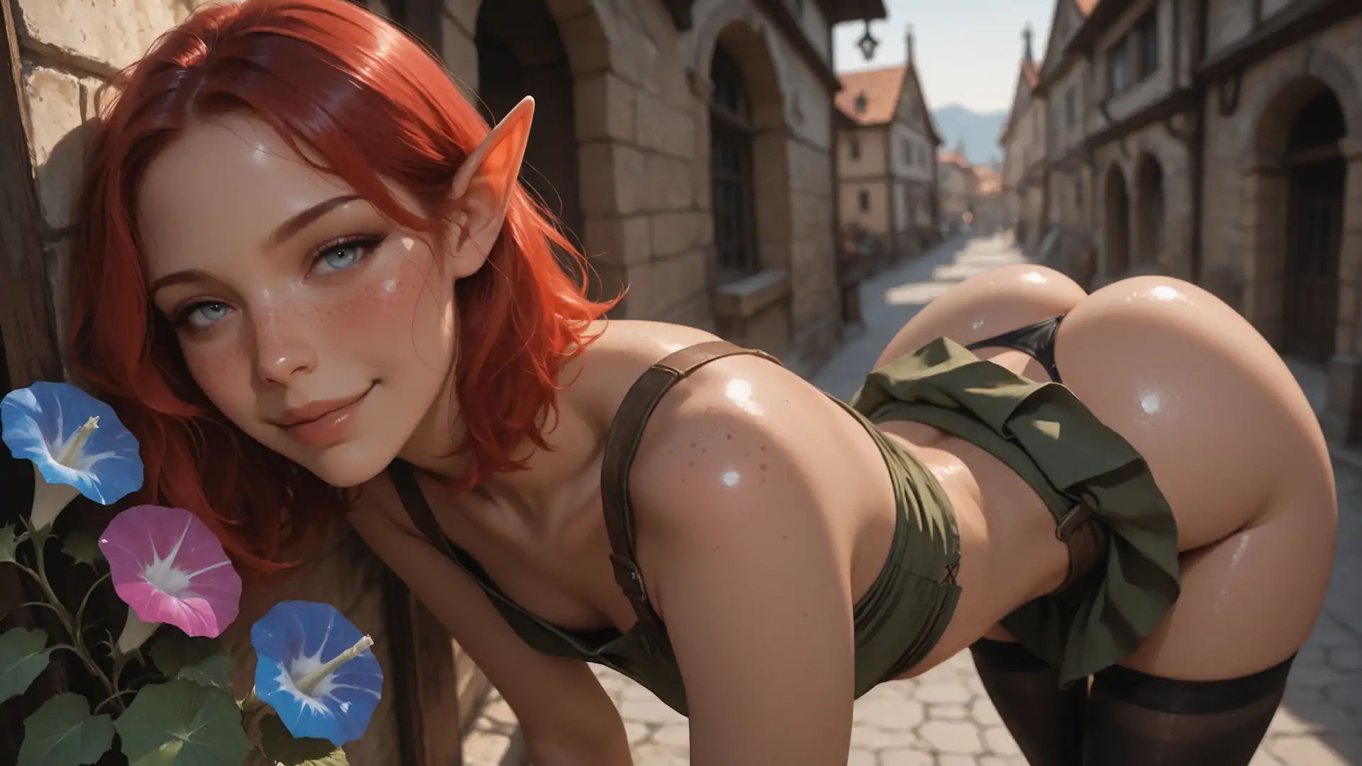 【欧美SLG/AI汉化/沙盒】逃离哥布林v0.9   AI汉化版【PC+安卓/1.77G/更新】 更新图 1