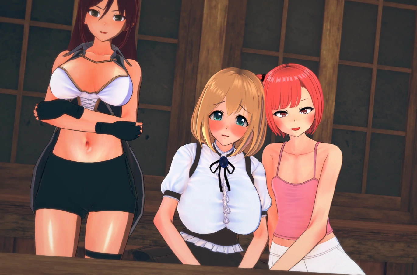 【日系SLG/AI汉化/3D】米卡的冒险-NTR后宫0.1.5 AI汉化版【PC+安卓/1G/更新】 封面图 3