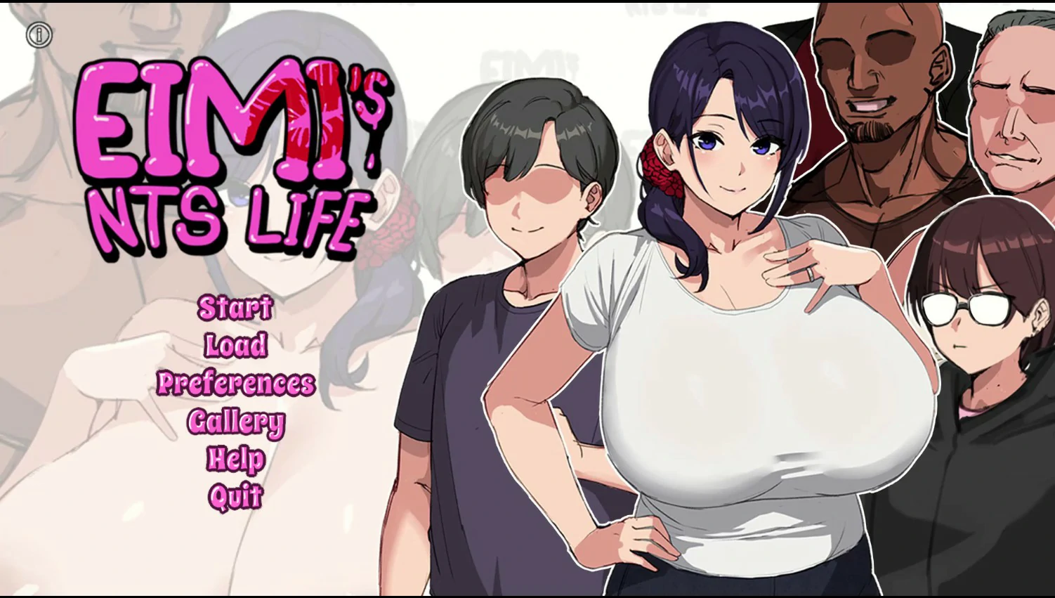 【日系SLG/AI汉化/NTS】埃米斯NTS生活0.2.1 AI汉化版【PC+安卓/1.3G/更新】 封面图 1