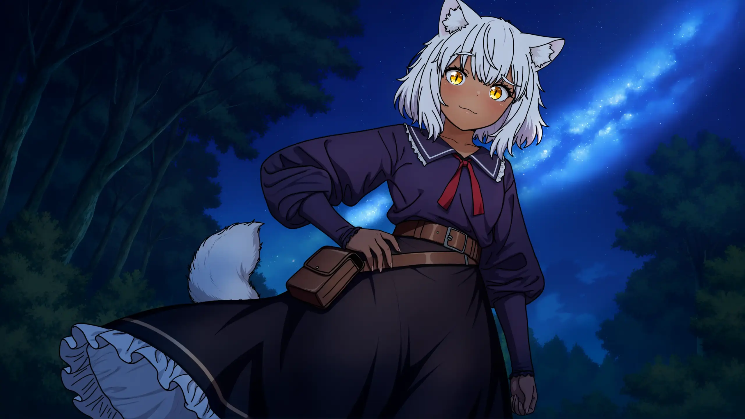 【欧美SLG/AI汉化/沙盒】追忆之旅:魔物娘RPGv0.4 AI汉化版【PC+安卓/3.52G/更新】 封面图 3
