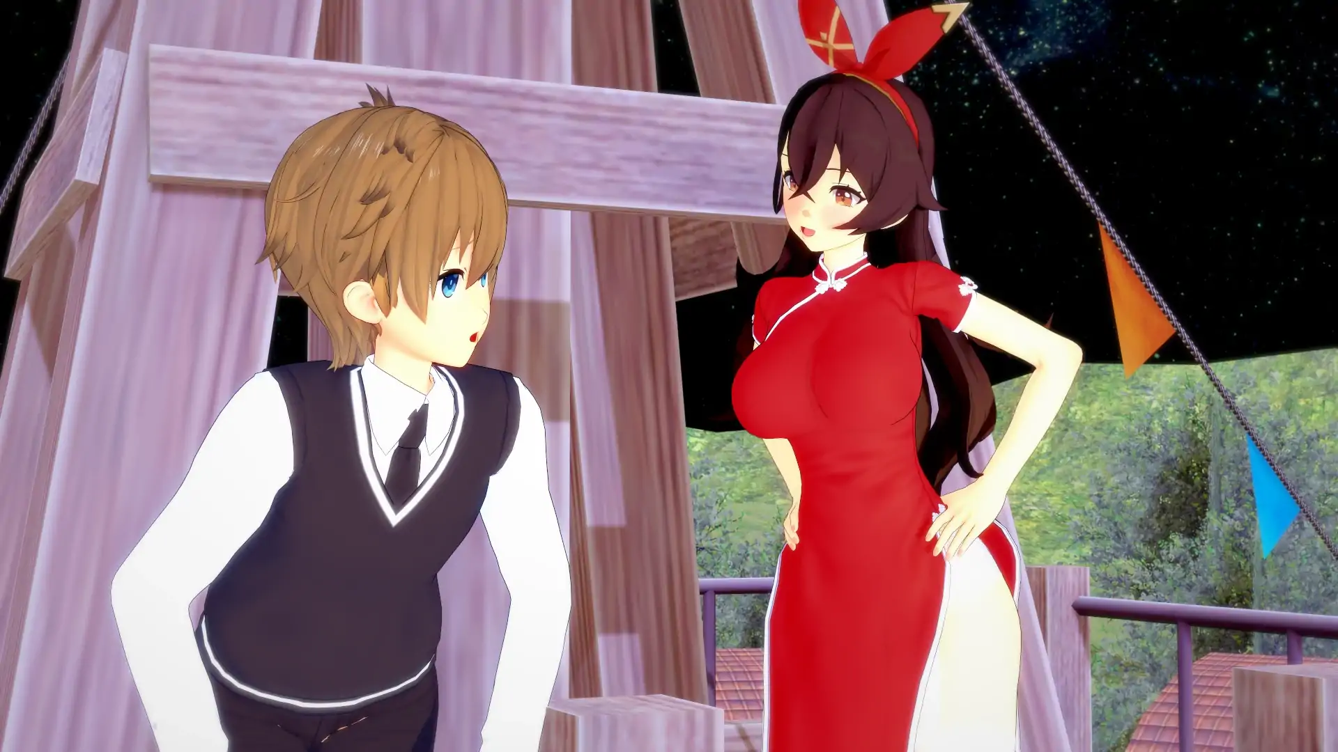 【日系SLG/AI汉化/同人】原神旅馆:世界v0.4  AI汉化版【PC+安卓/1.87G/更新】 更新图 1