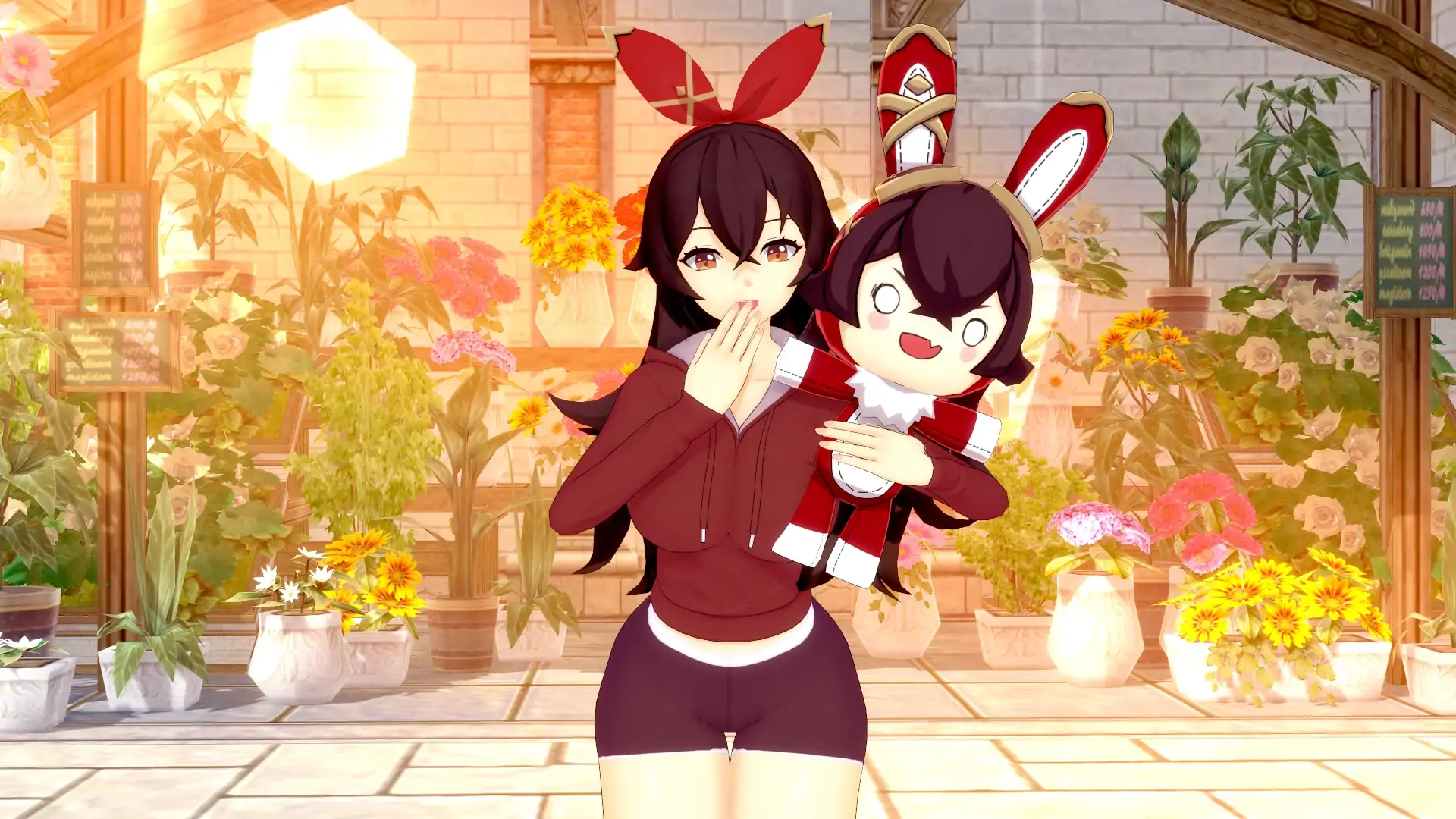 【日系SLG/AI汉化/同人】原神旅馆:世界v0.4  AI汉化版【PC+安卓/1.87G/更新】 更新图 2