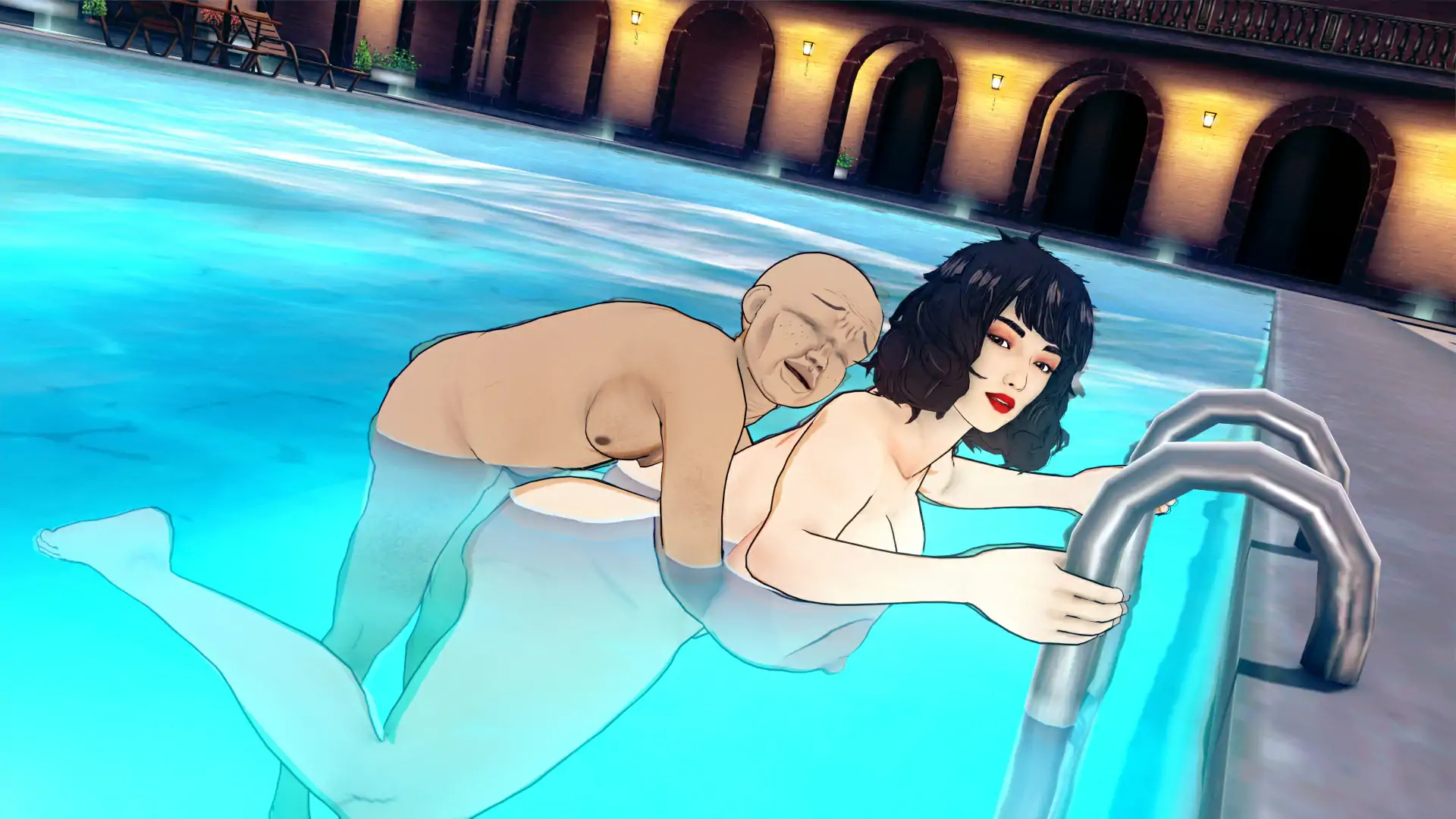 【欧美SLG/AI汉化/熟女】奇异旅程v0.0.1 AI汉化版【PC+安卓/0.23G/更新】 更新图 1