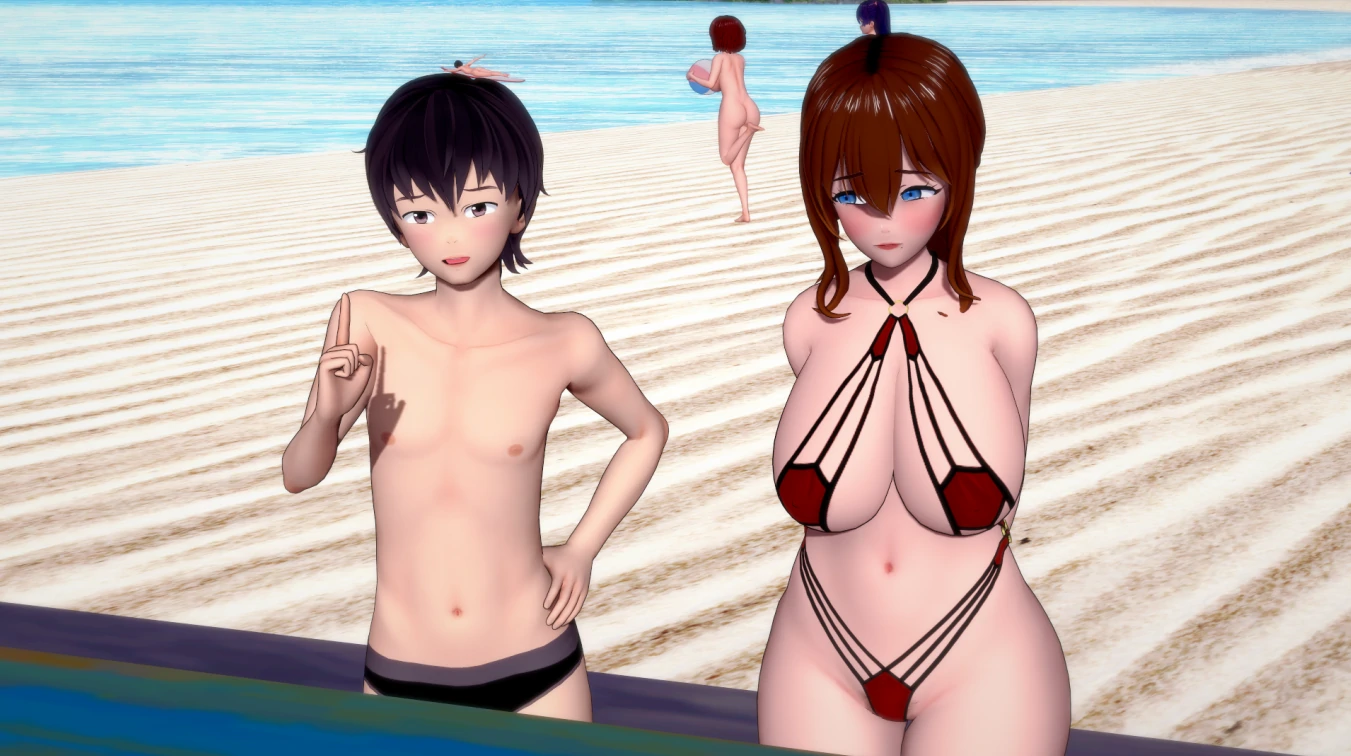 【日系SLG/AI汉化/3D】 发现我的NTS癖好v0.6 AI汉化版【PC+安卓/3.24G/更新】 封面图 3