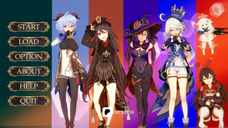 【日系SLG/AI汉化/同人】原神旅馆:世界v0.4  AI汉化版【PC+安卓/1.87G/更新】-X游