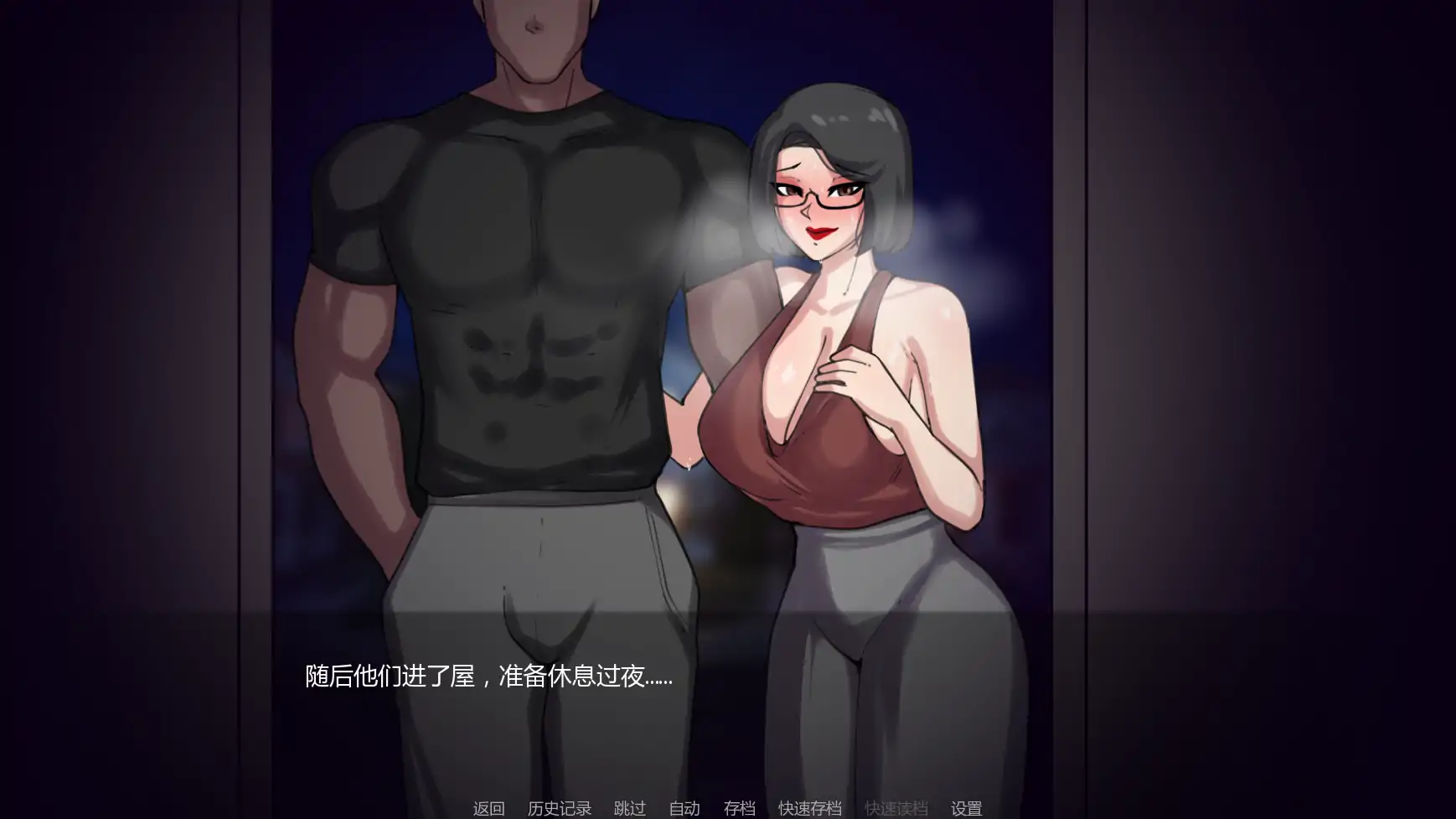 【欧美SLG/AI汉化/学校】贞洁禁锢v0.51 AI汉化版【PC+安卓/3.92G/更新】 更新图 1
