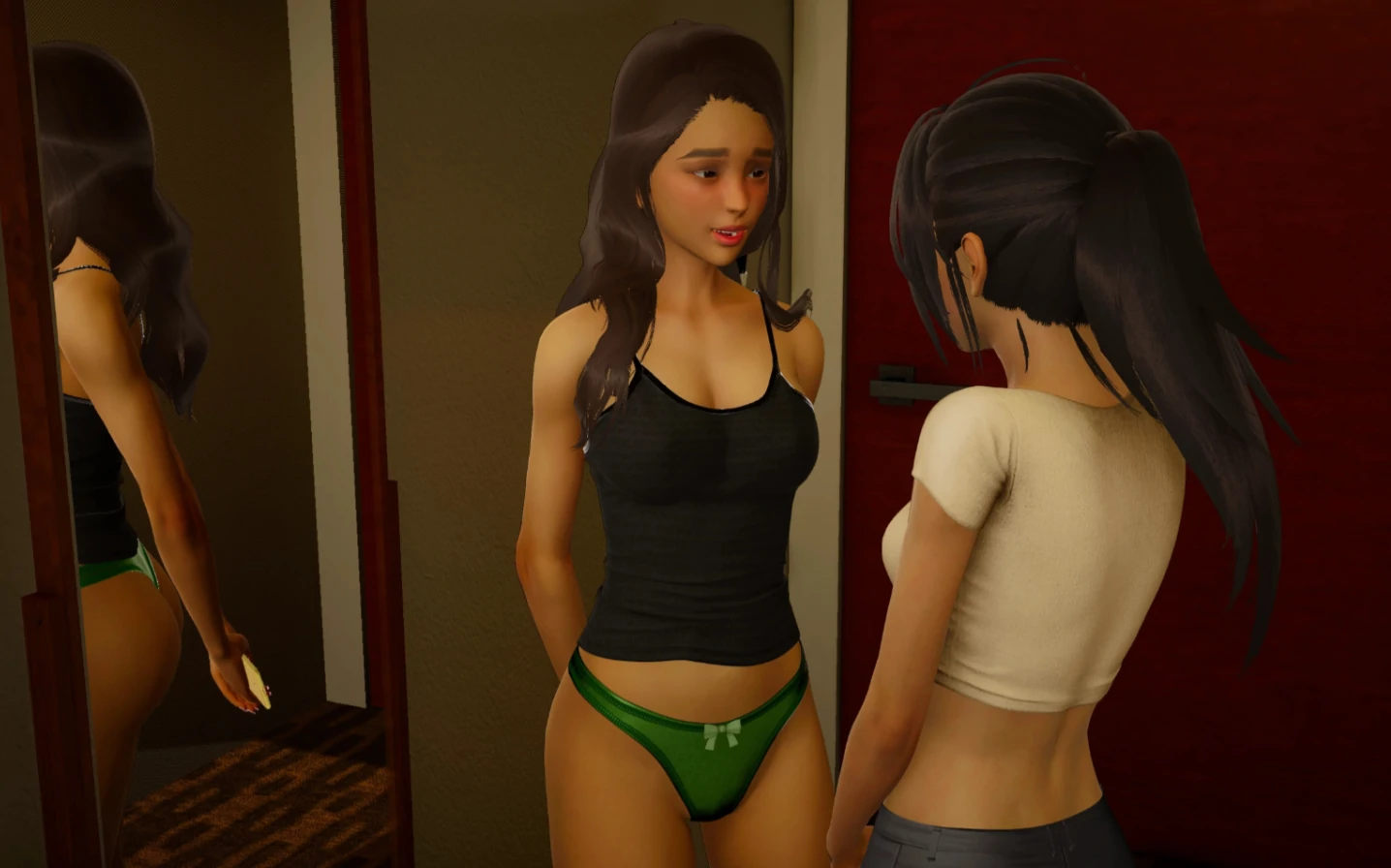 【亚洲SLG/AI汉化/3D】心动工作室0.4 AI汉化版【PC+安卓/8.7G/更新】 封面图 3