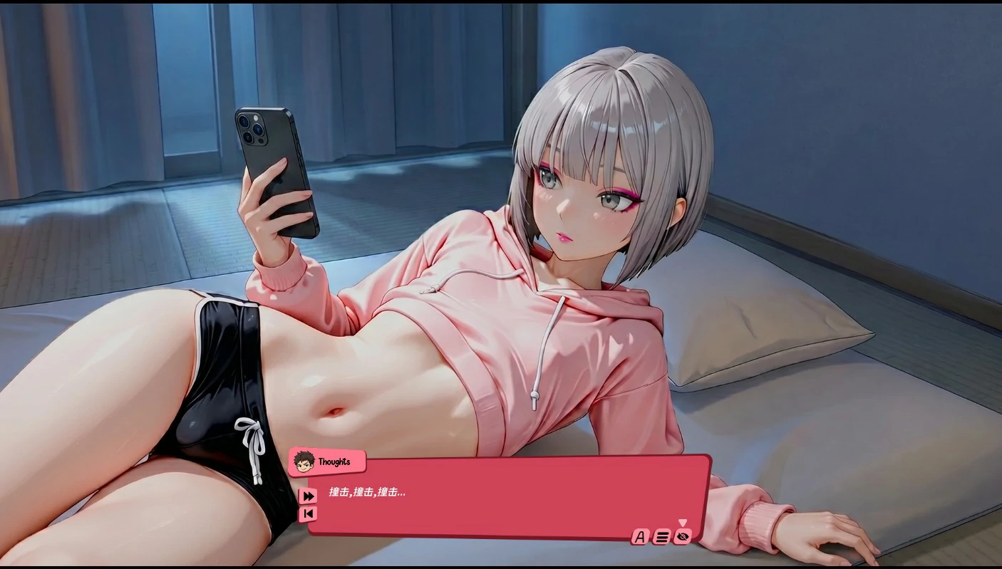 【亚洲SLG/官中/伪娘】邻家女装少年 官方中文版【PC/0.37G】 更新图 2
